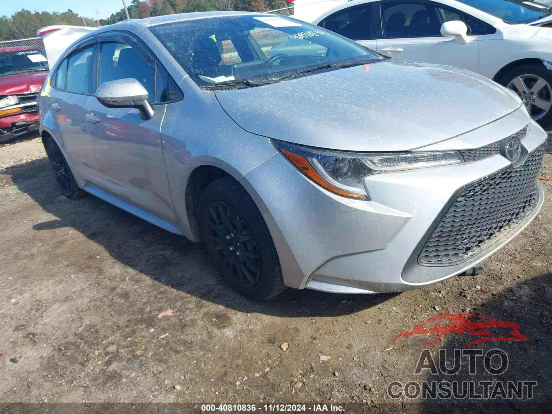 TOYOTA COROLLA 2020 - JTDEPRAE5LJ088753