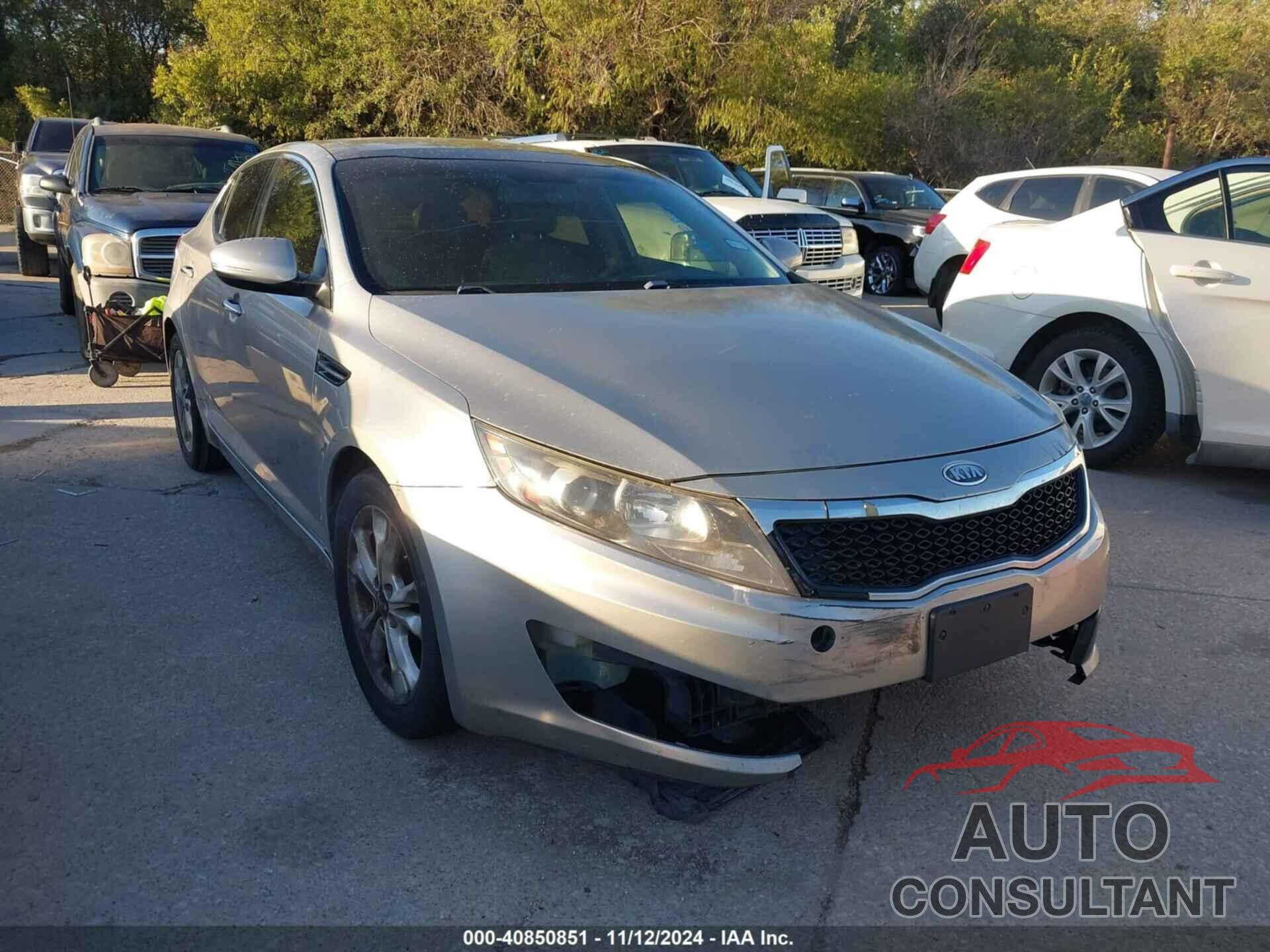 KIA OPTIMA 2011 - KNAGN4A75B5099159