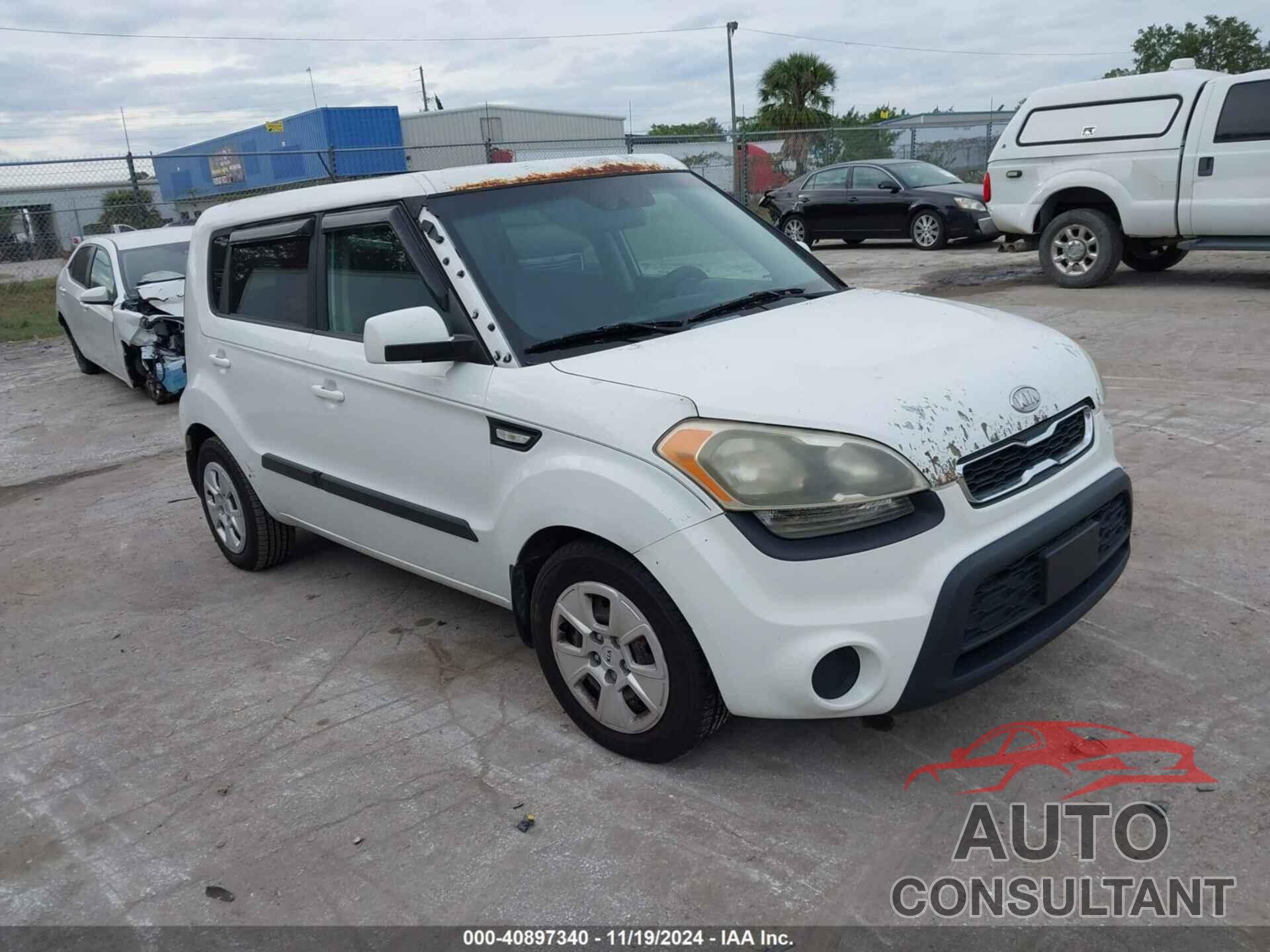 KIA SOUL 2012 - KNDJT2A56C7462673