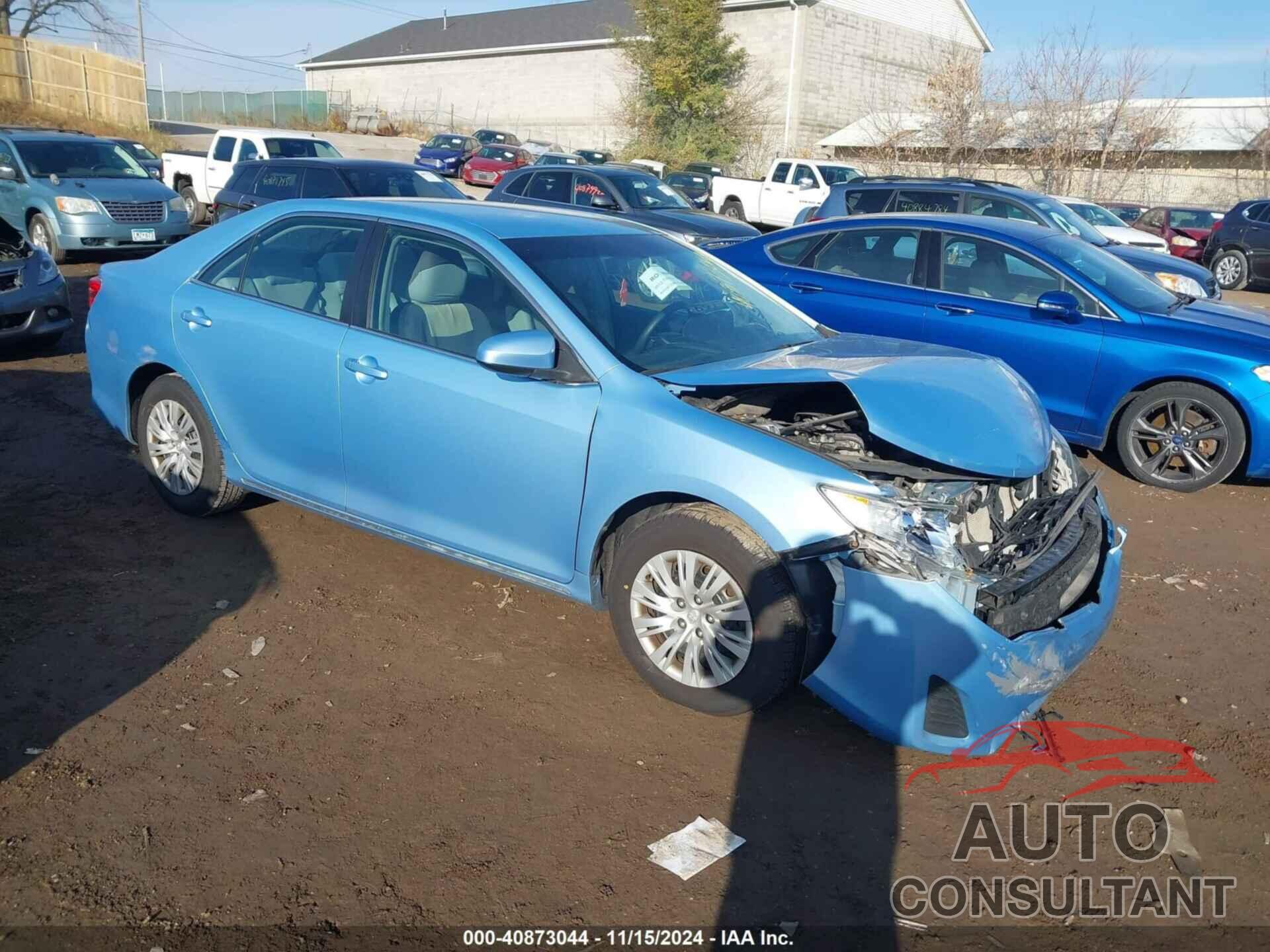TOYOTA CAMRY 2012 - 4T4BF1FK8CR164360