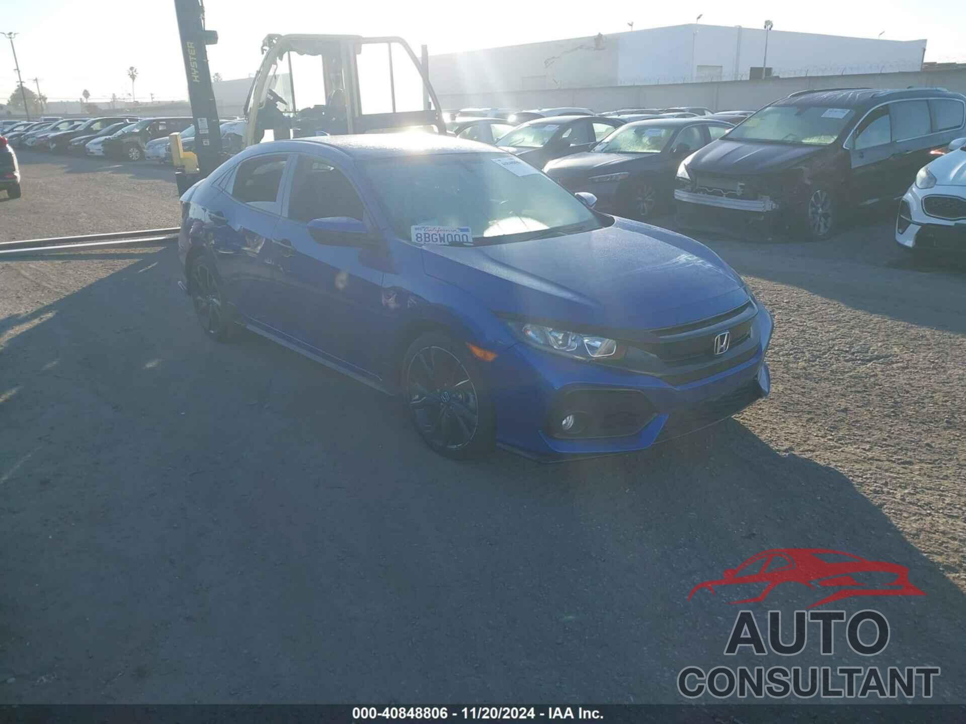 HONDA CIVIC 2018 - SHHFK7H42JU405119