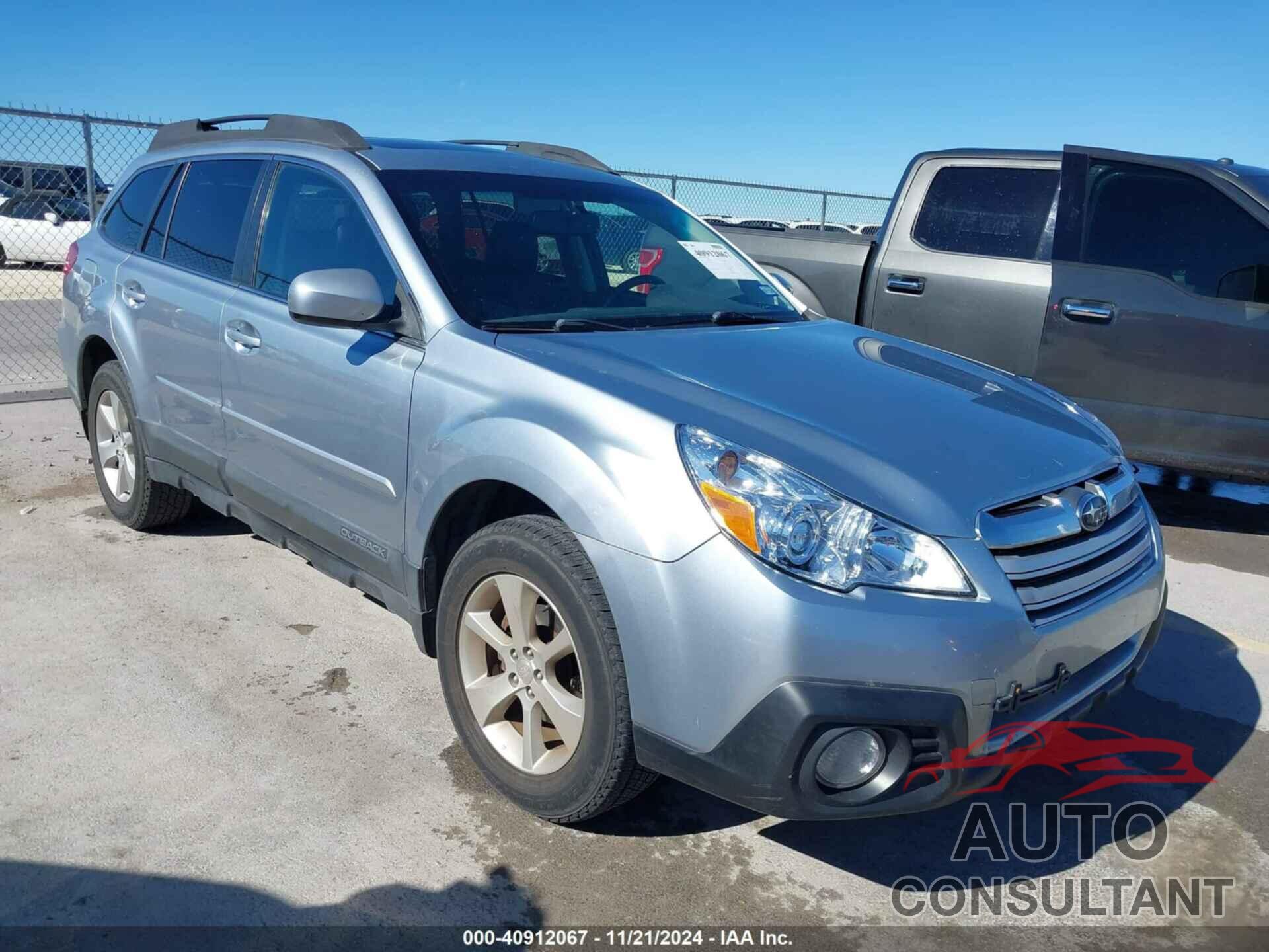 SUBARU OUTBACK 2014 - 4S4BRCLC6E3252732