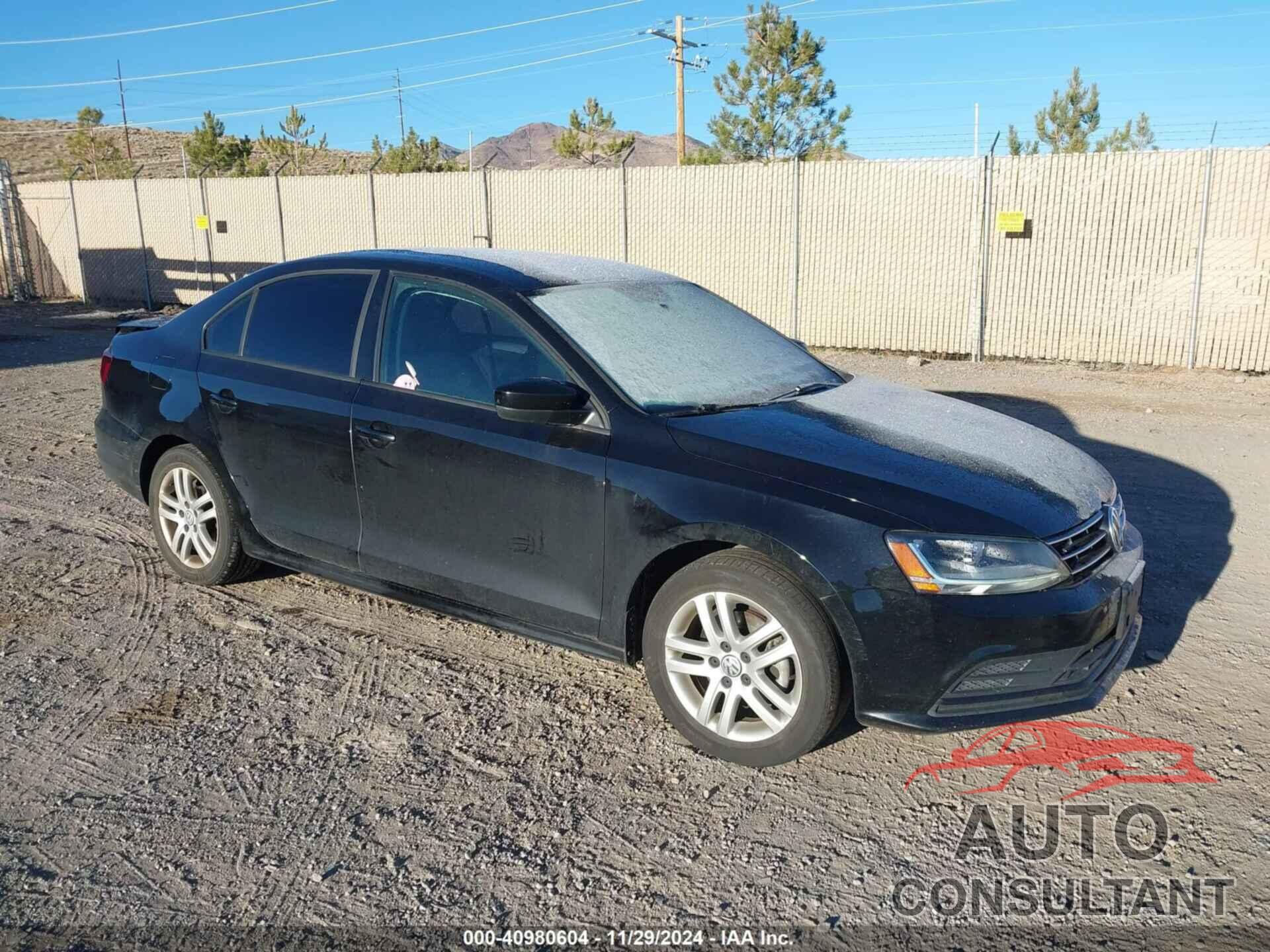 VOLKSWAGEN JETTA 2018 - 3VW2B7AJ5JM224525