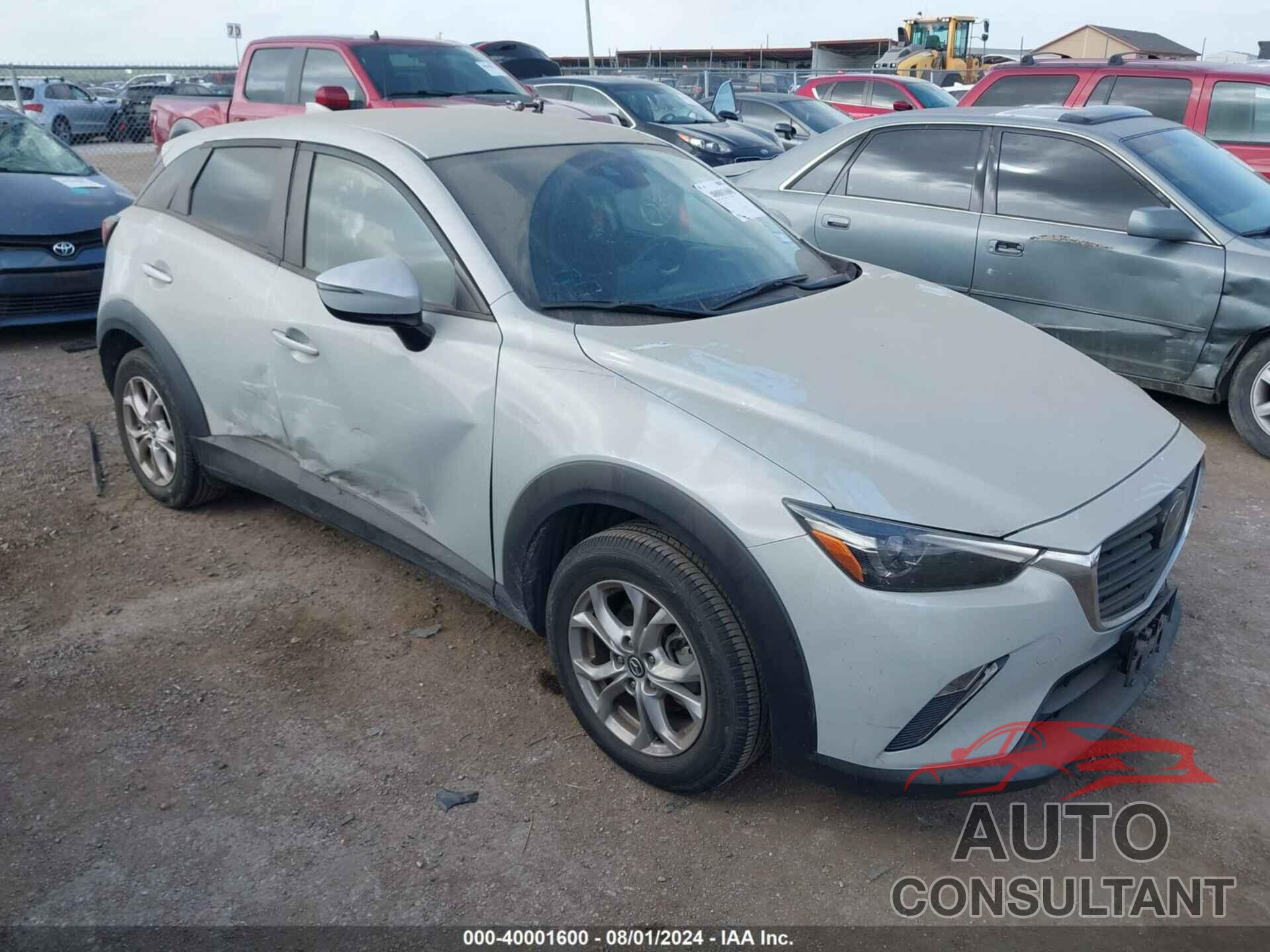 MAZDA CX-3 2019 - JM1DKDB70K1447874