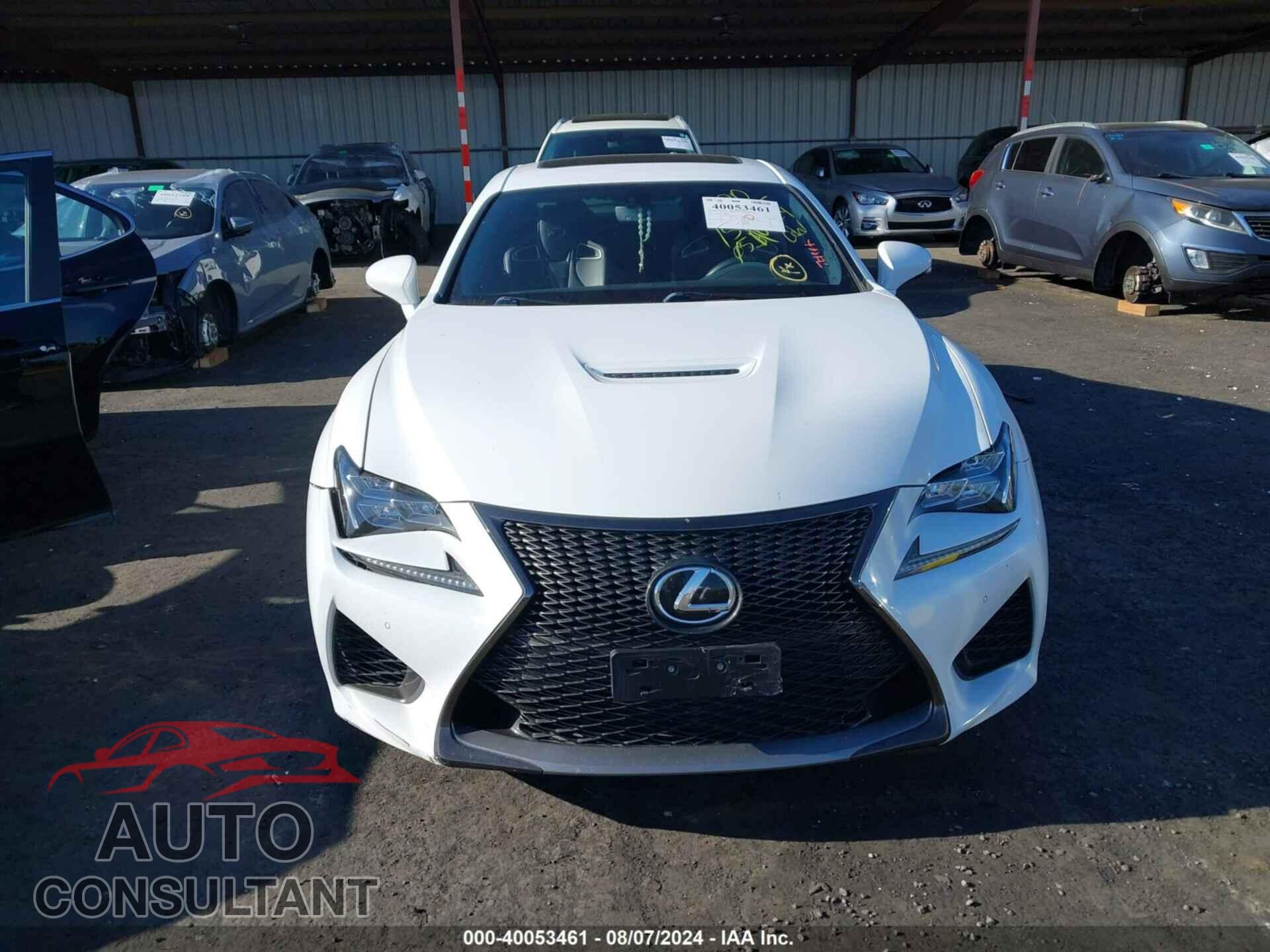 LEXUS RC F 2015 - JTHHP5BC4F5003741