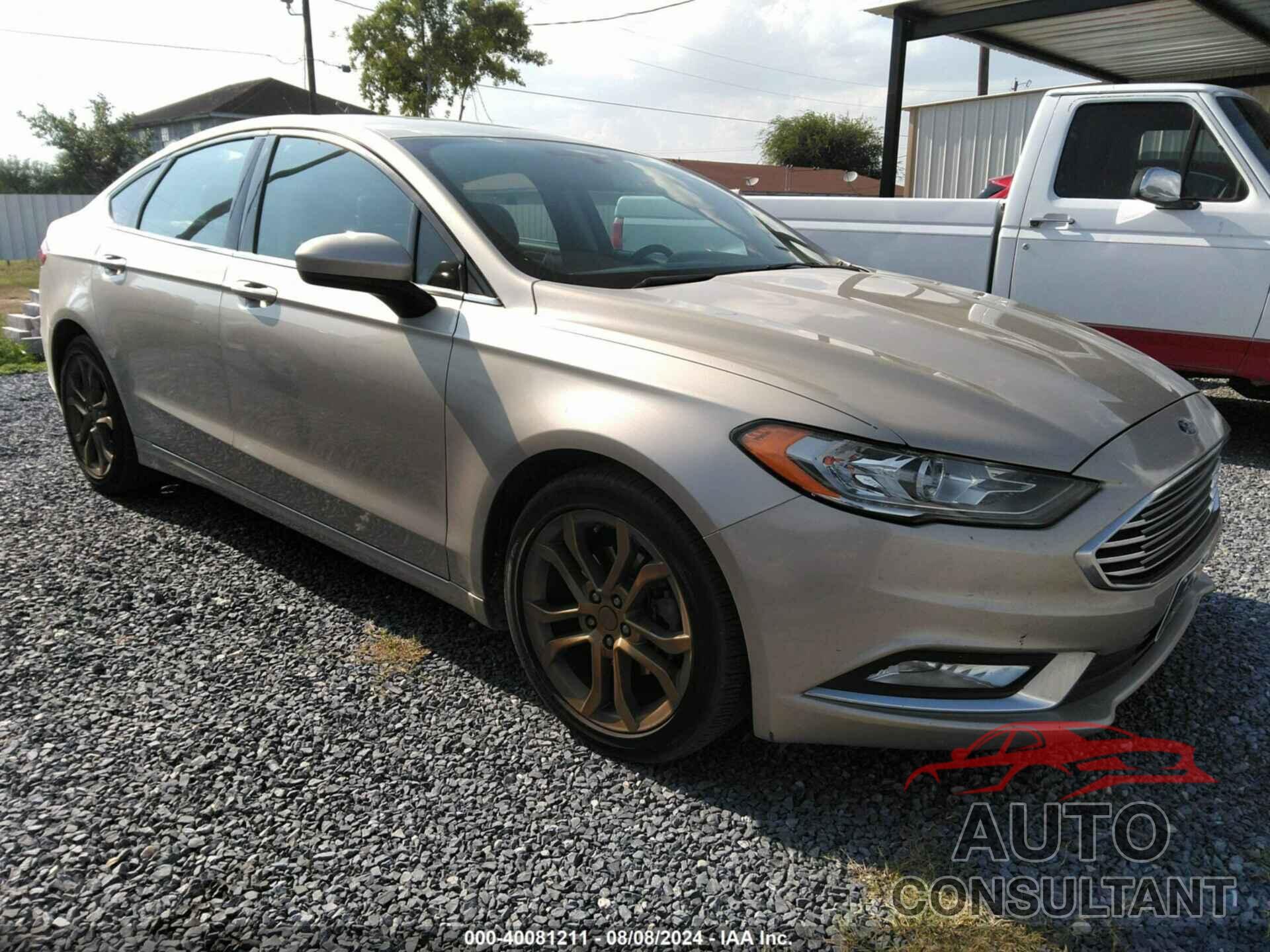 FORD FUSION 2017 - 3FA6P0H75HR411192