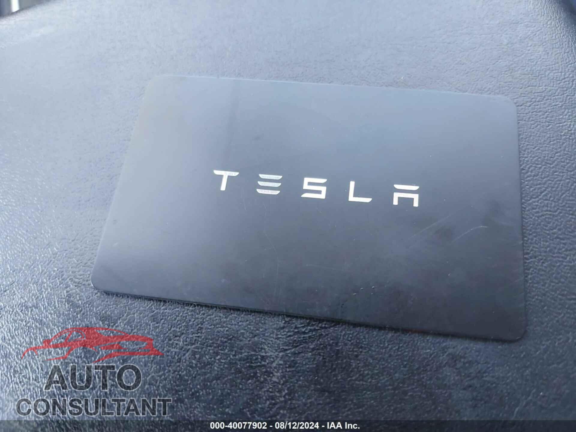 TESLA MODEL 3 2019 - 5YJ3E1EA6KF402308