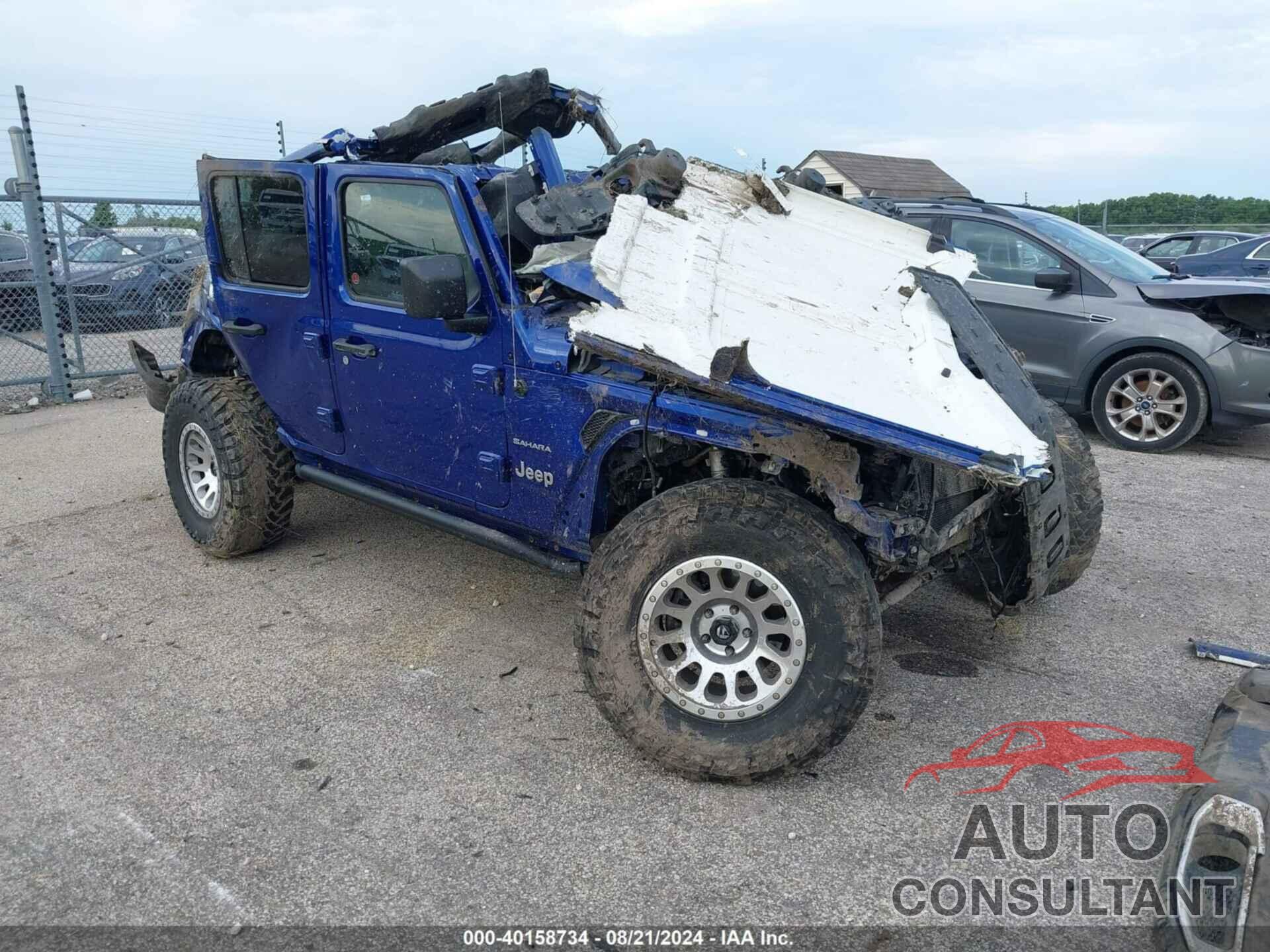 JEEP WRANGLER UNLIMITED 2019 - 1C4HJXEN0KW607299