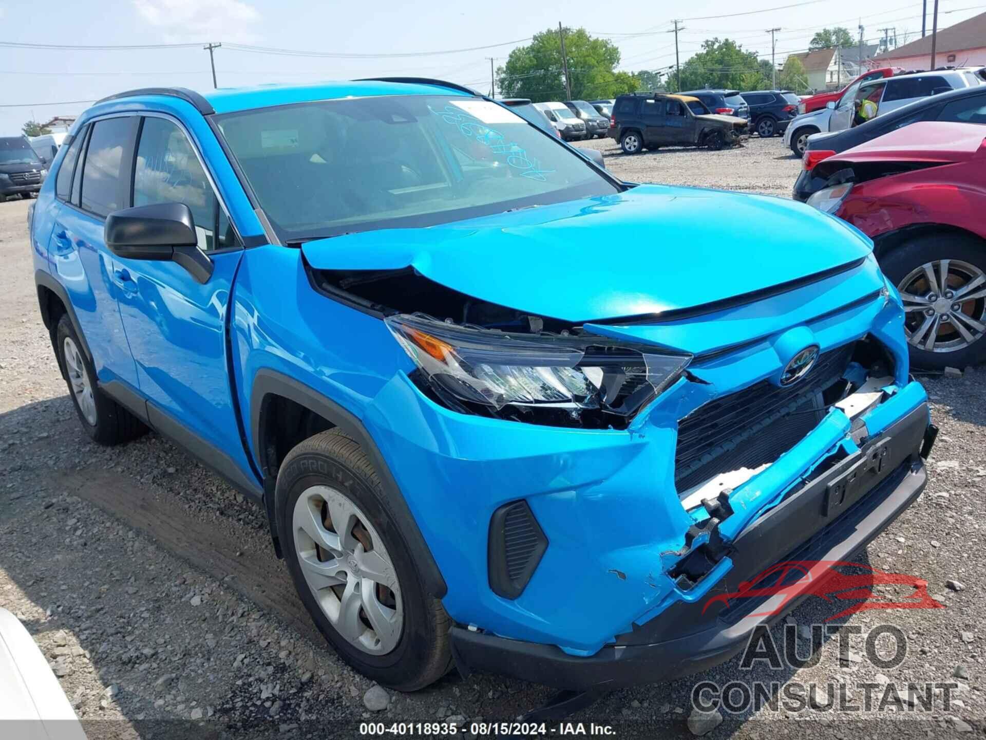 TOYOTA RAV4 2019 - JTMF1RFV9KD043701