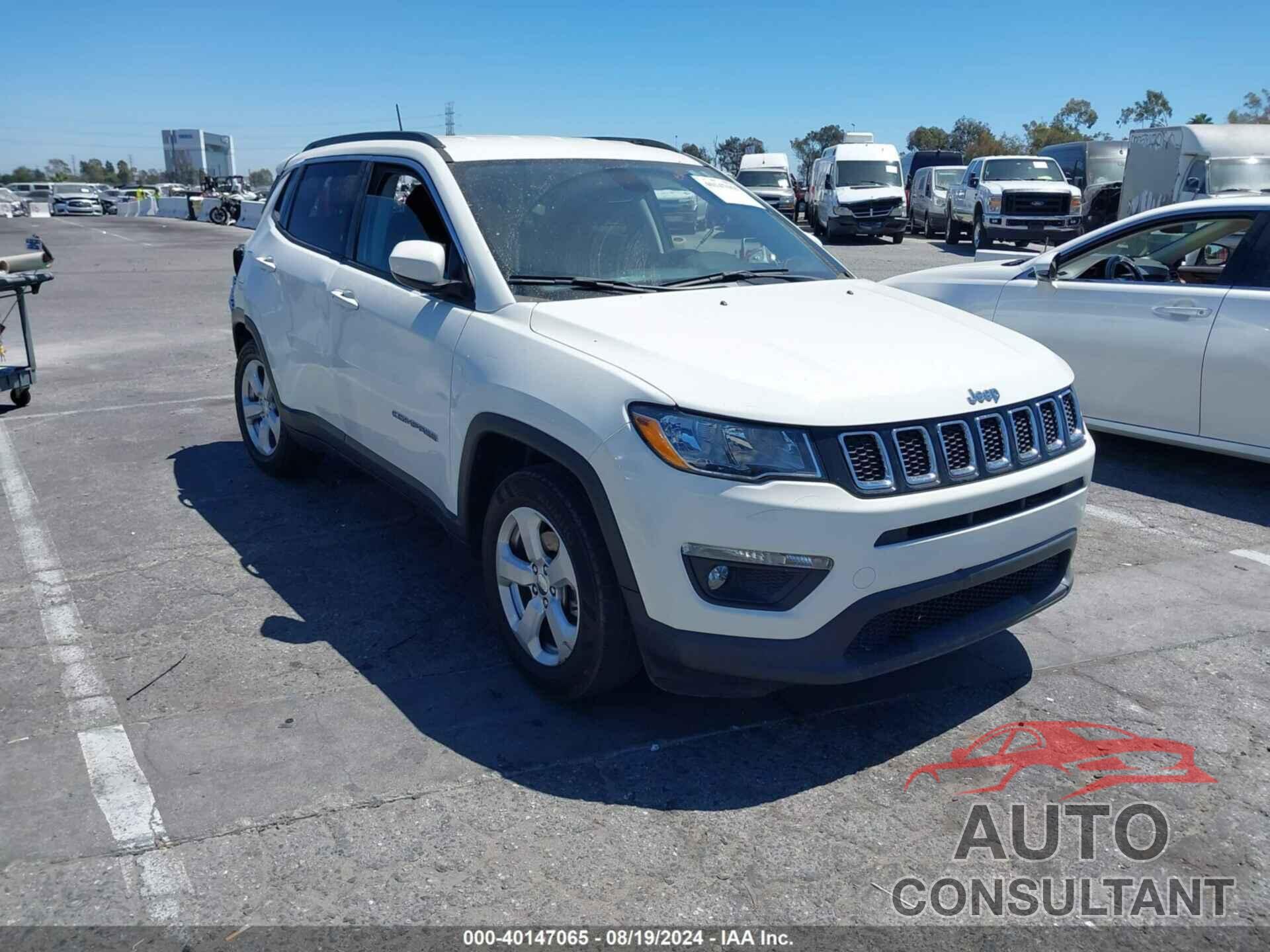 JEEP COMPASS 2020 - 3C4NJCBBXLT166178