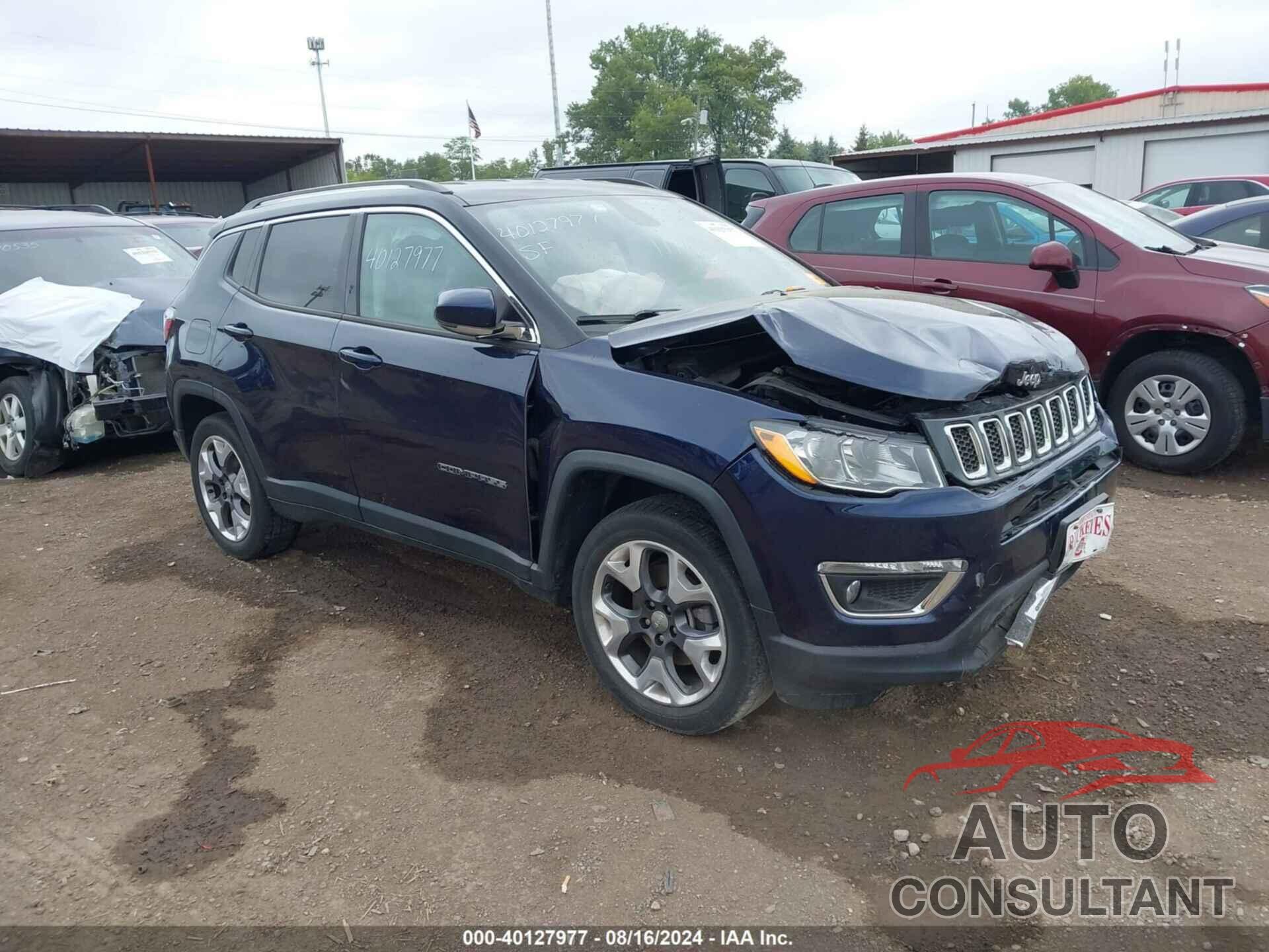 JEEP COMPASS 2018 - 3C4NJDCB4JT232726