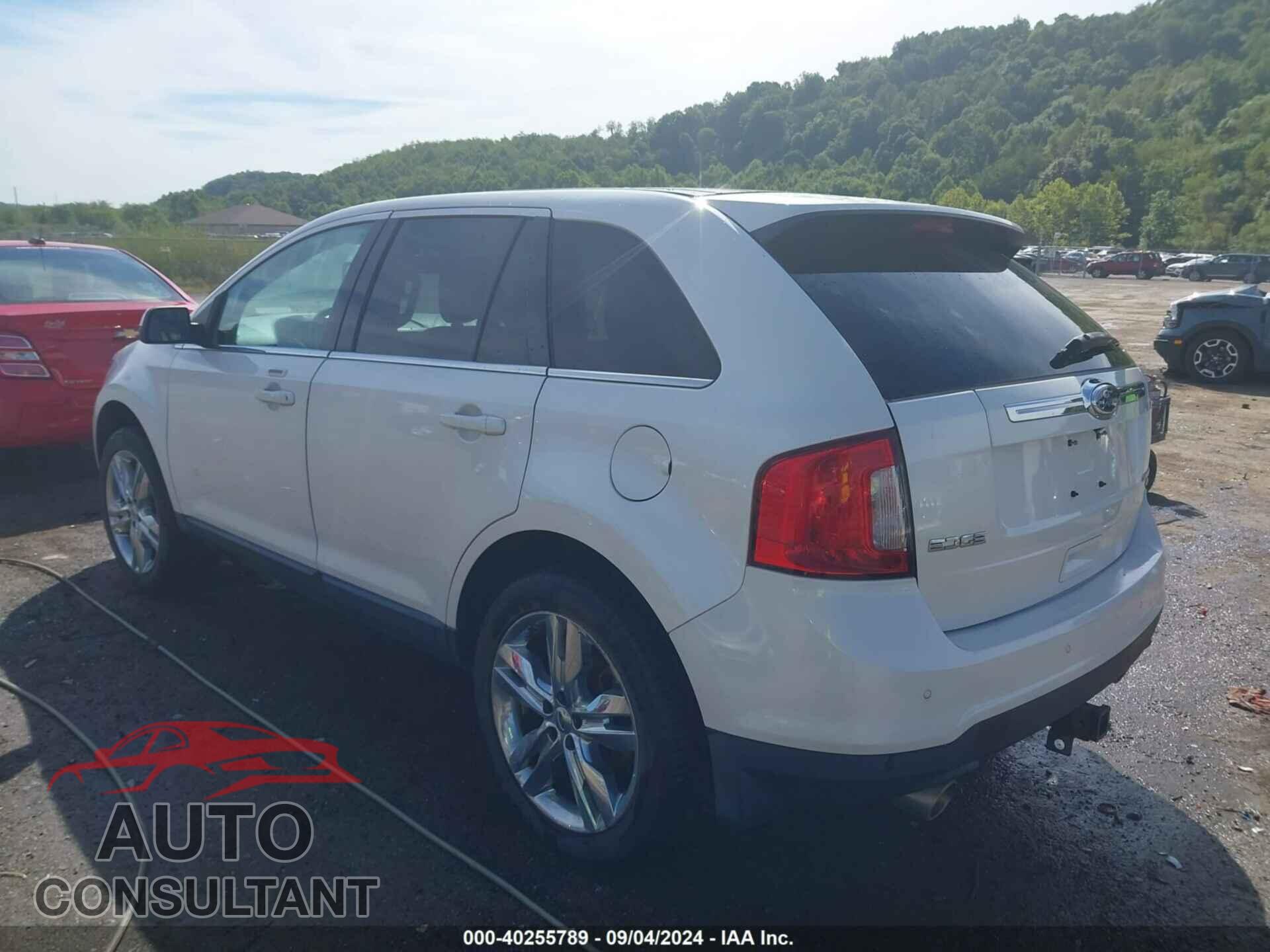 FORD EDGE 2012 - 2FMDK4KC1CBA36420