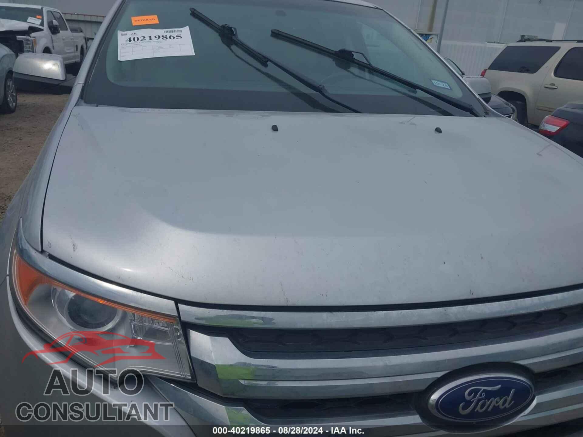 FORD EDGE 2012 - 2FMDK3JC4CBA12494