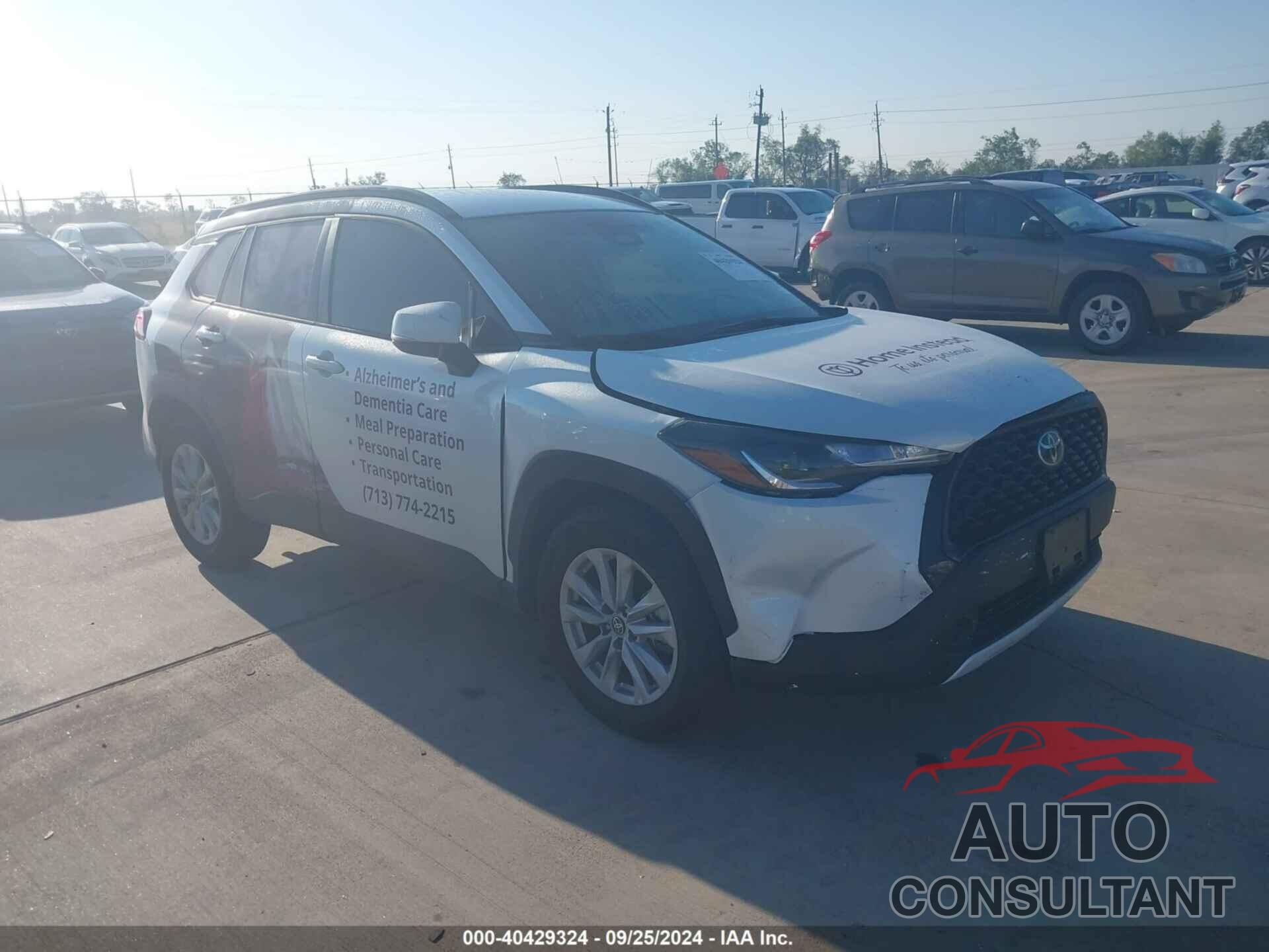 TOYOTA COROLLA CROSS 2023 - 7MUCAAAG0PV072387