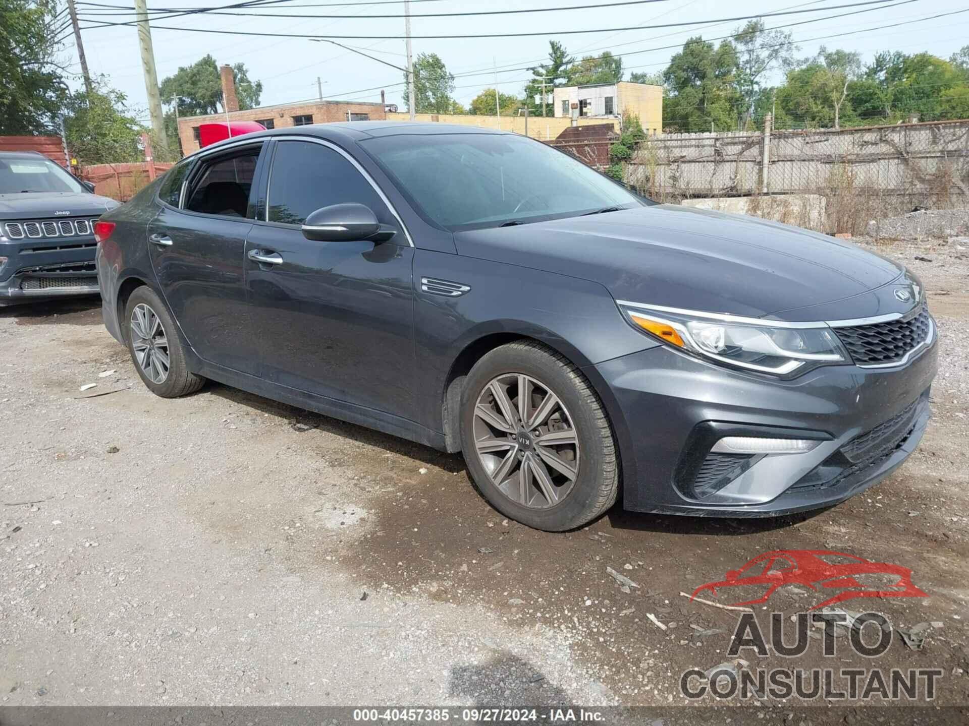 KIA OPTIMA 2019 - 5XXGT4L31KG300411