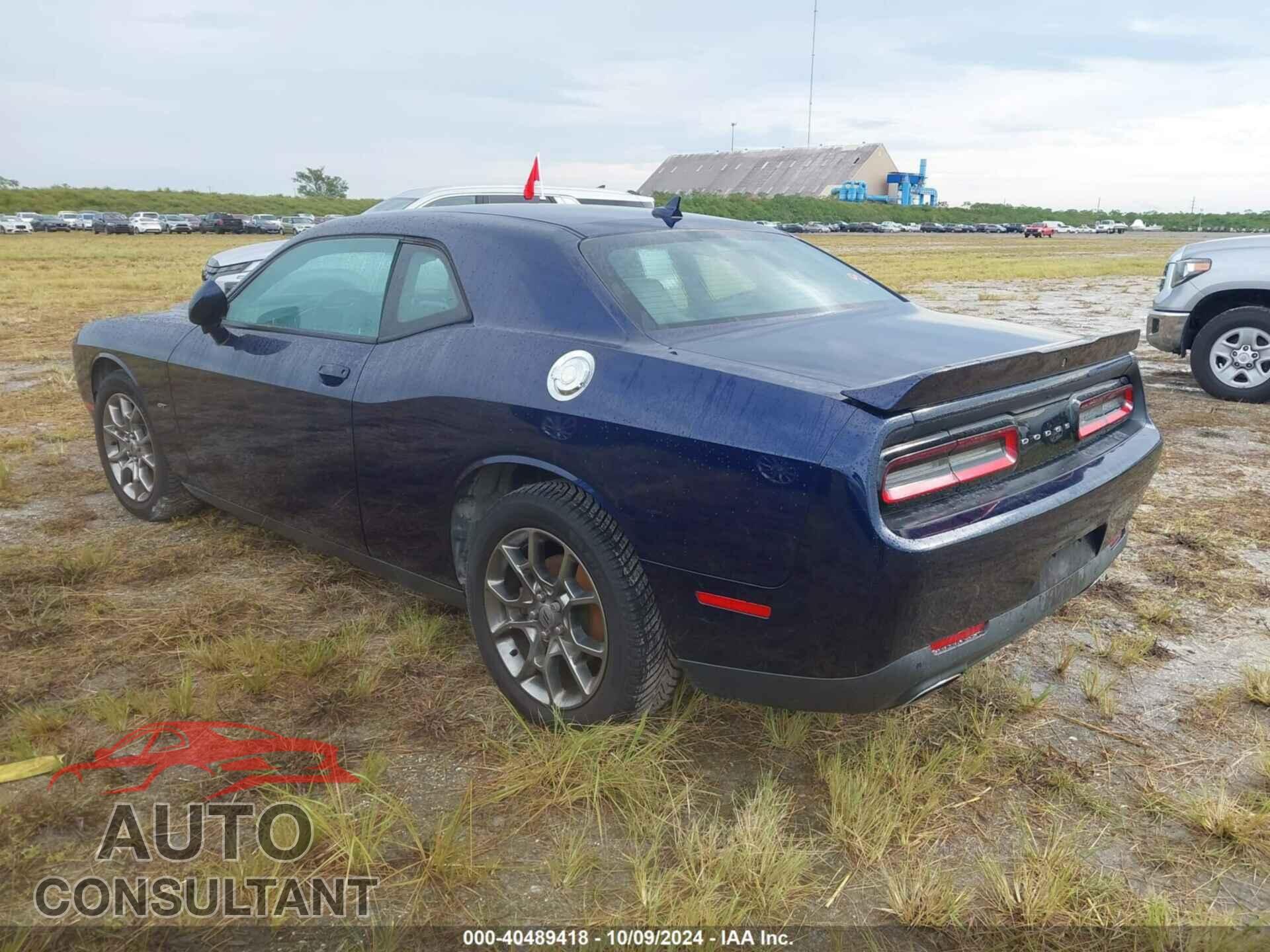 DODGE CHALLENGER 2017 - 2C3CDZGG2HH606131