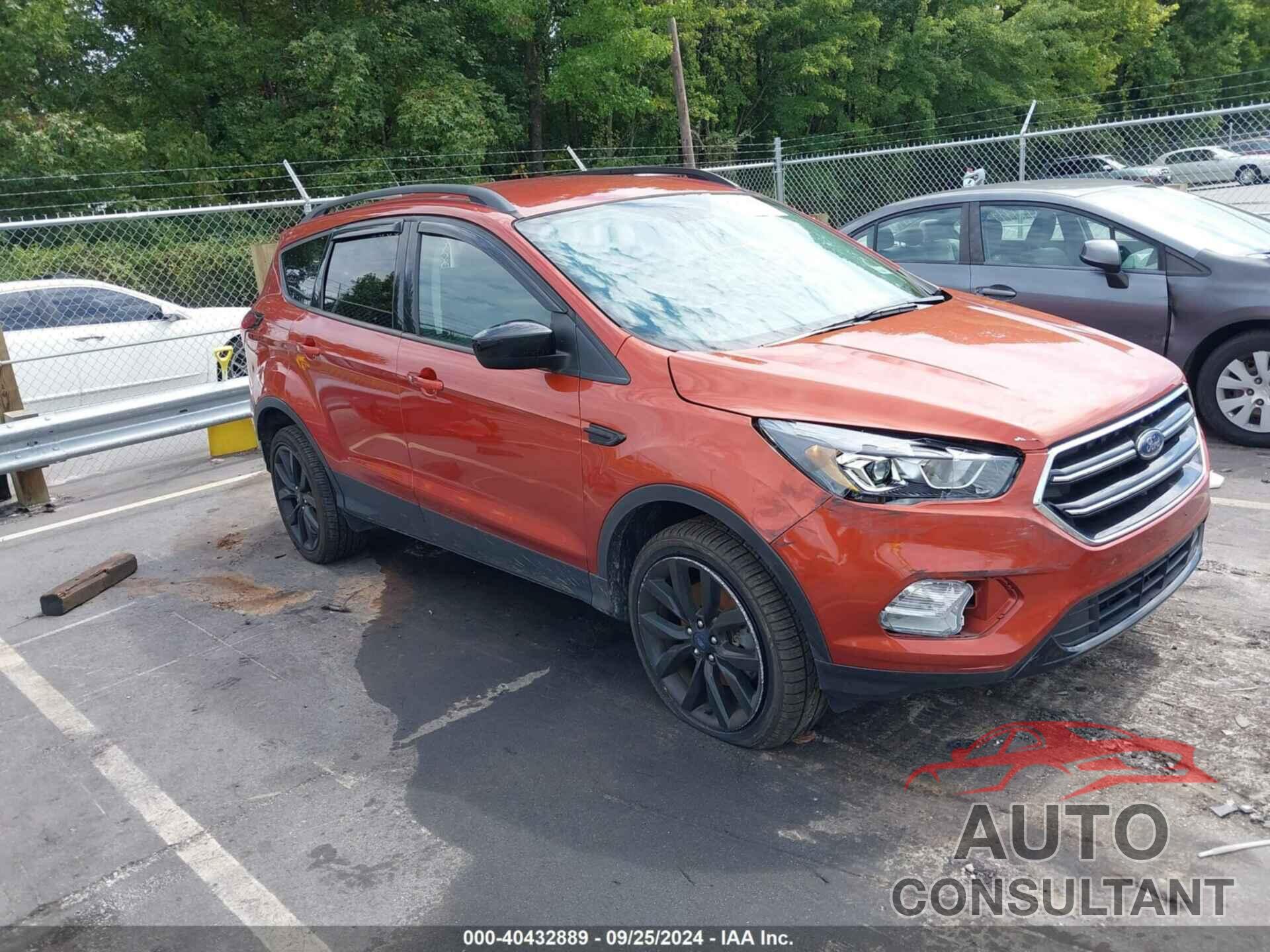 FORD ESCAPE 2019 - 1FMCU9GD7KUA27993