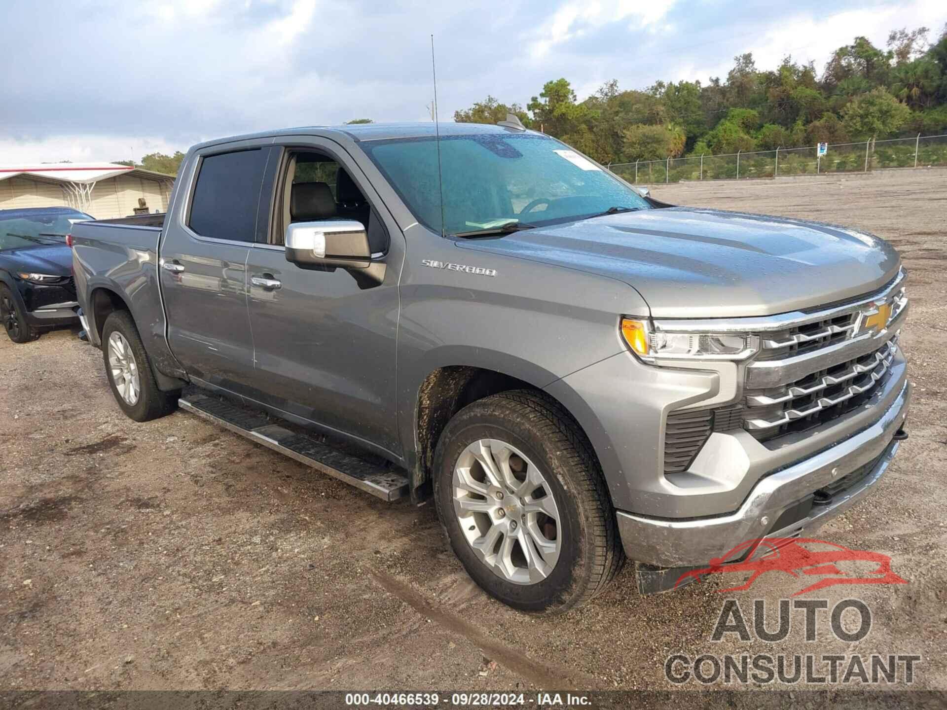 CHEVROLET SILVERADO 2023 - 2GCPAEED1P1109649