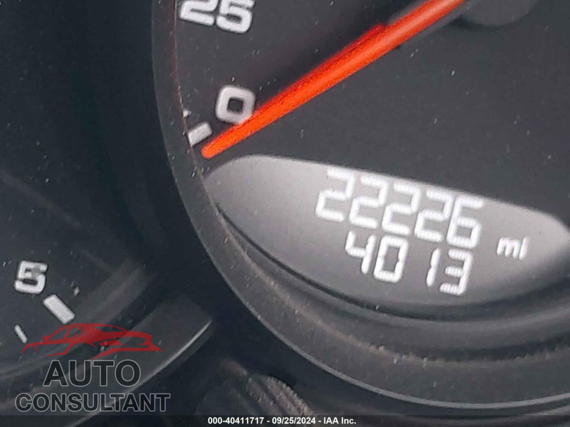 PORSCHE 911 2017 - WP0CB2A9XHS156434