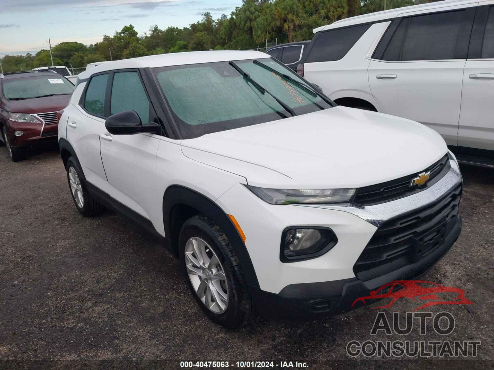 CHEVROLET TRAILBLAZER 2022 - KL79MMS2XNB141779