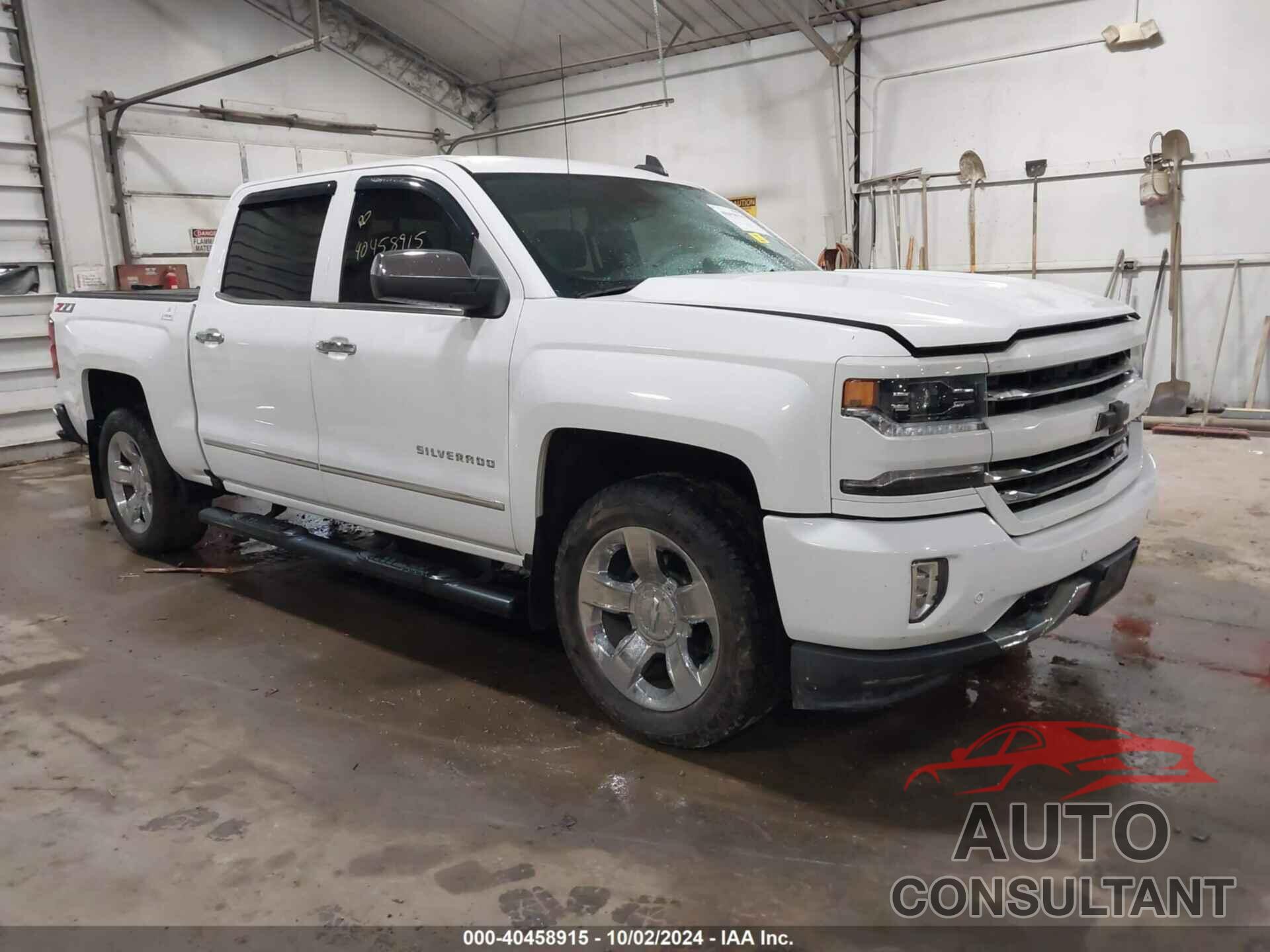 CHEVROLET SILVERADO 1500 2018 - 3GCUKSEJ1JG160894