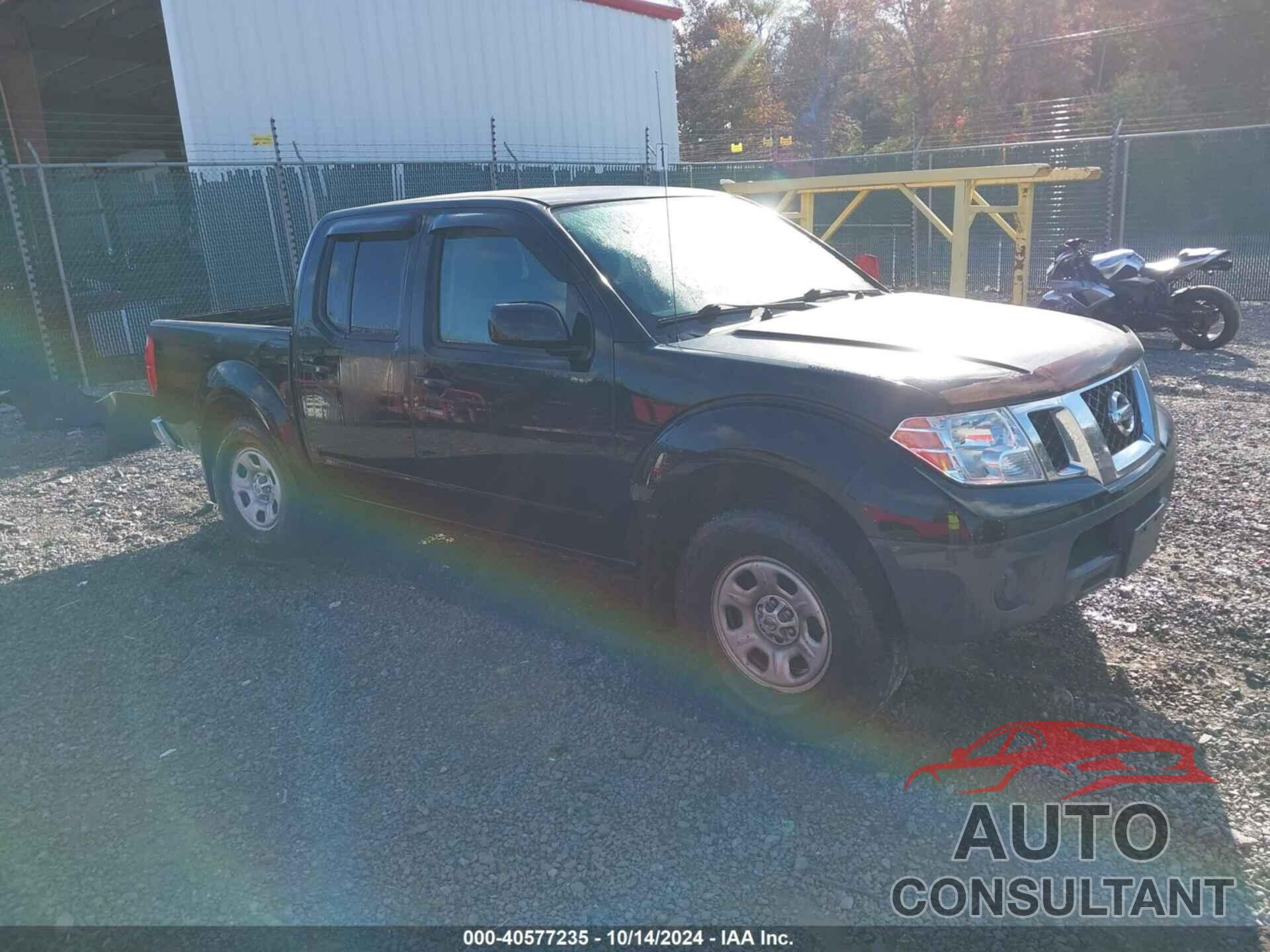 NISSAN FRONTIER 2015 - 1N6AD0EV4FN748370