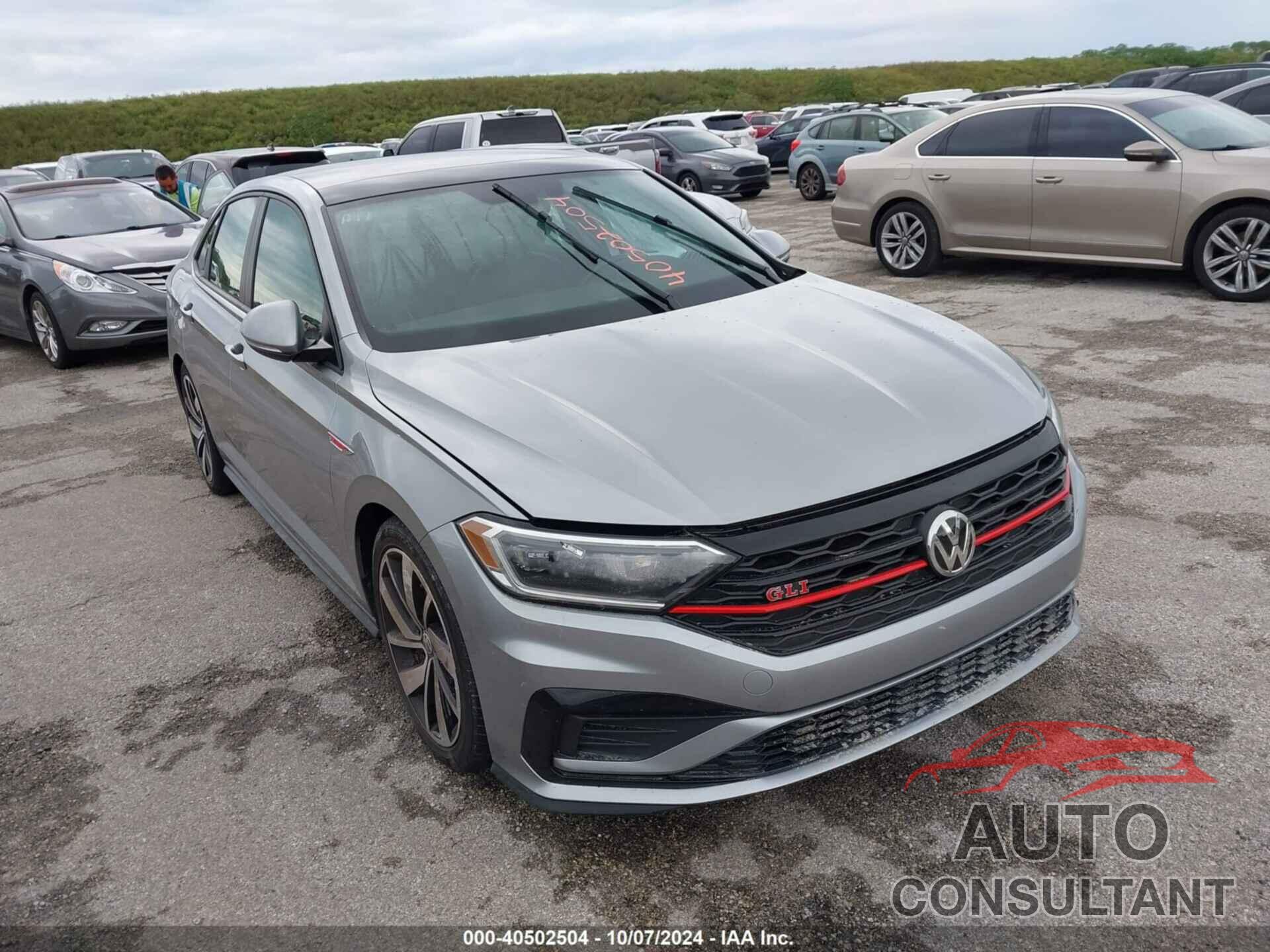 VOLKSWAGEN JETTA GLI 2019 - 3VW5T7BU2KM247443