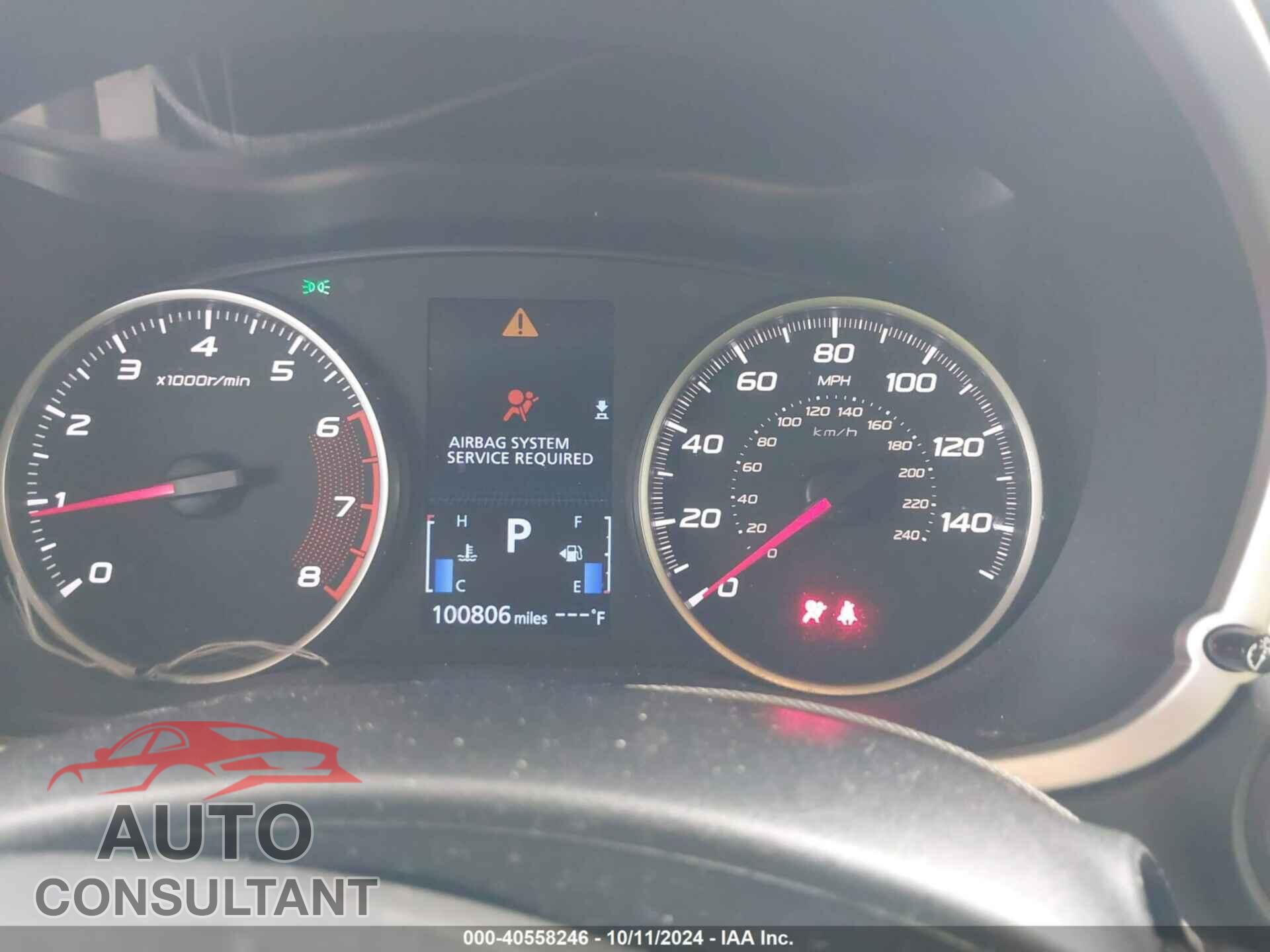 MITSUBISHI ECLIPSE CROSS 2020 - JA4AS3AA2LZ012975