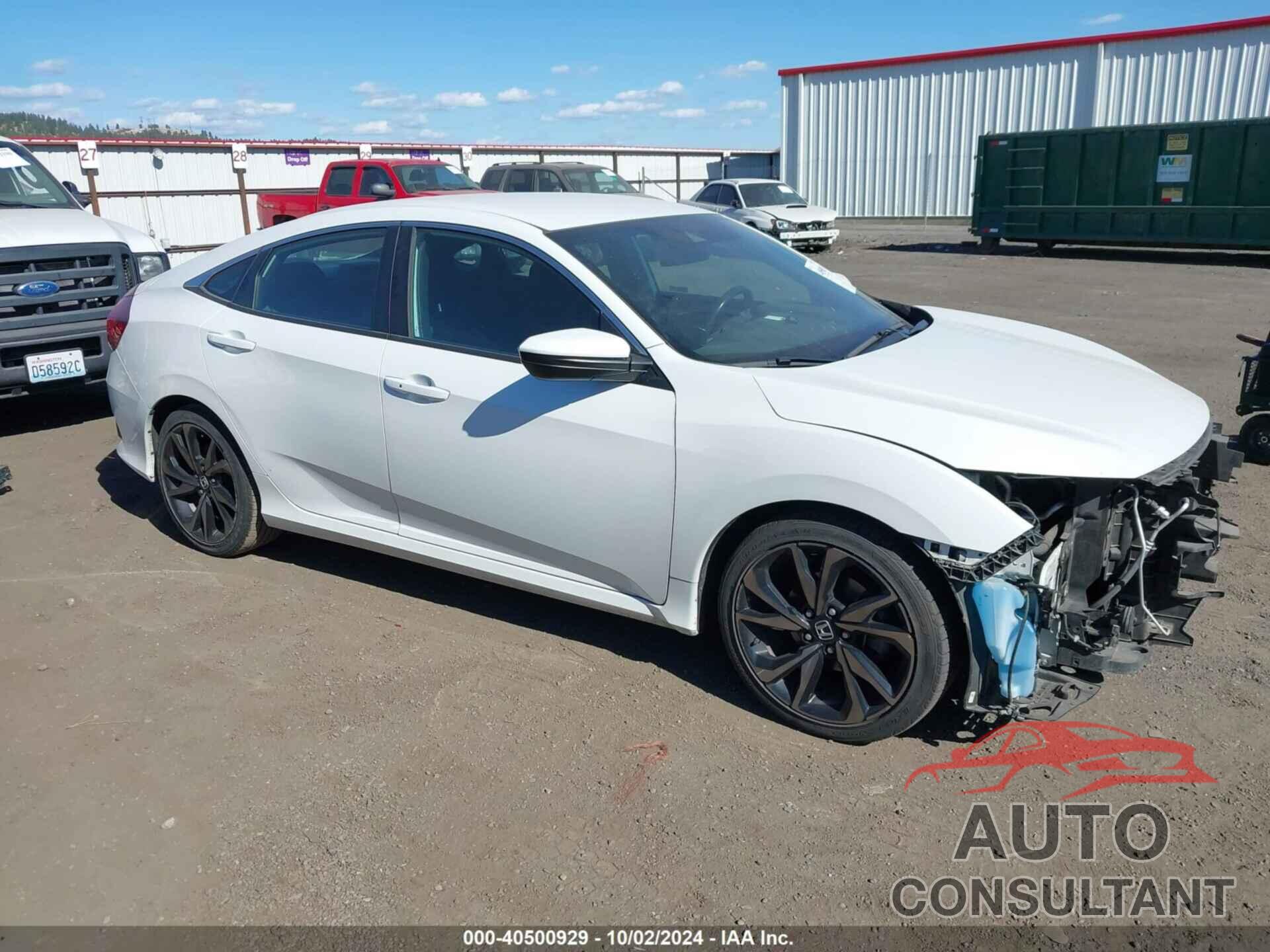 HONDA CIVIC 2019 - 2HGFC2F89KH519414