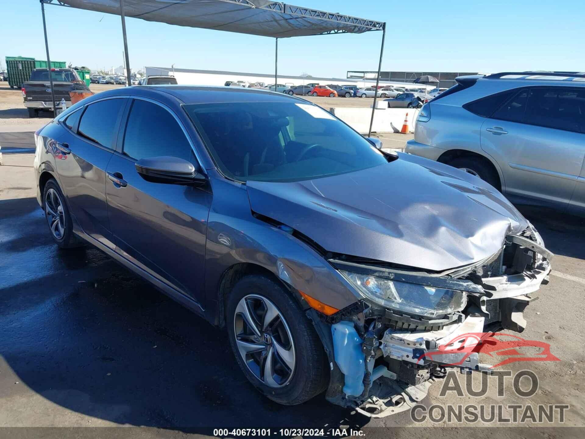 HONDA CIVIC 2020 - 19XFC2F64LE016755