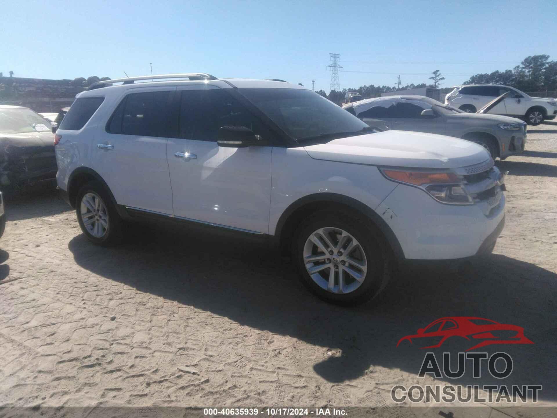 FORD EXPLORER 2013 - 1FM5K7D89DGC89929