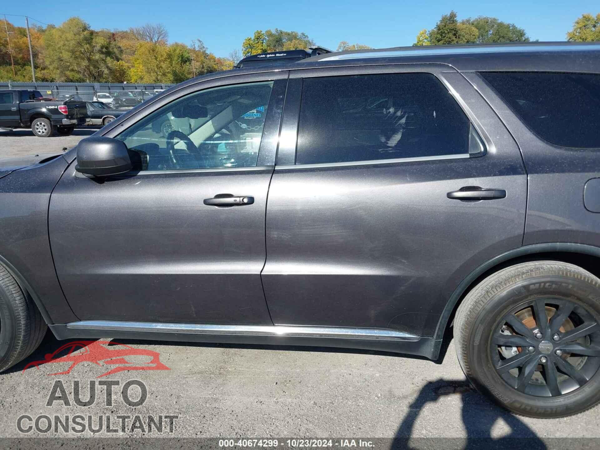 DODGE DURANGO 2015 - 1C4RDHAG9FC239365