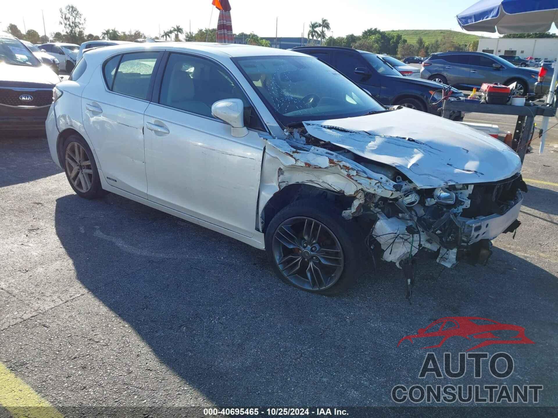 LEXUS CT 200H 2015 - JTHKD5BH2F2226212