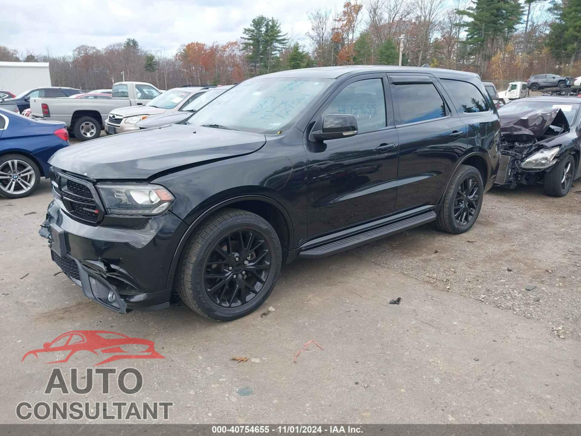 DODGE DURANGO 2015 - 1C4RDJDGXFC128004