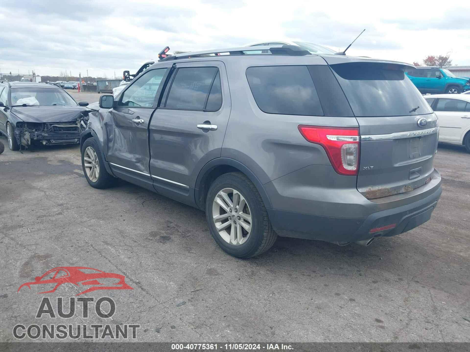 FORD EXPLORER 2013 - 1FM5K7D83DGB33076