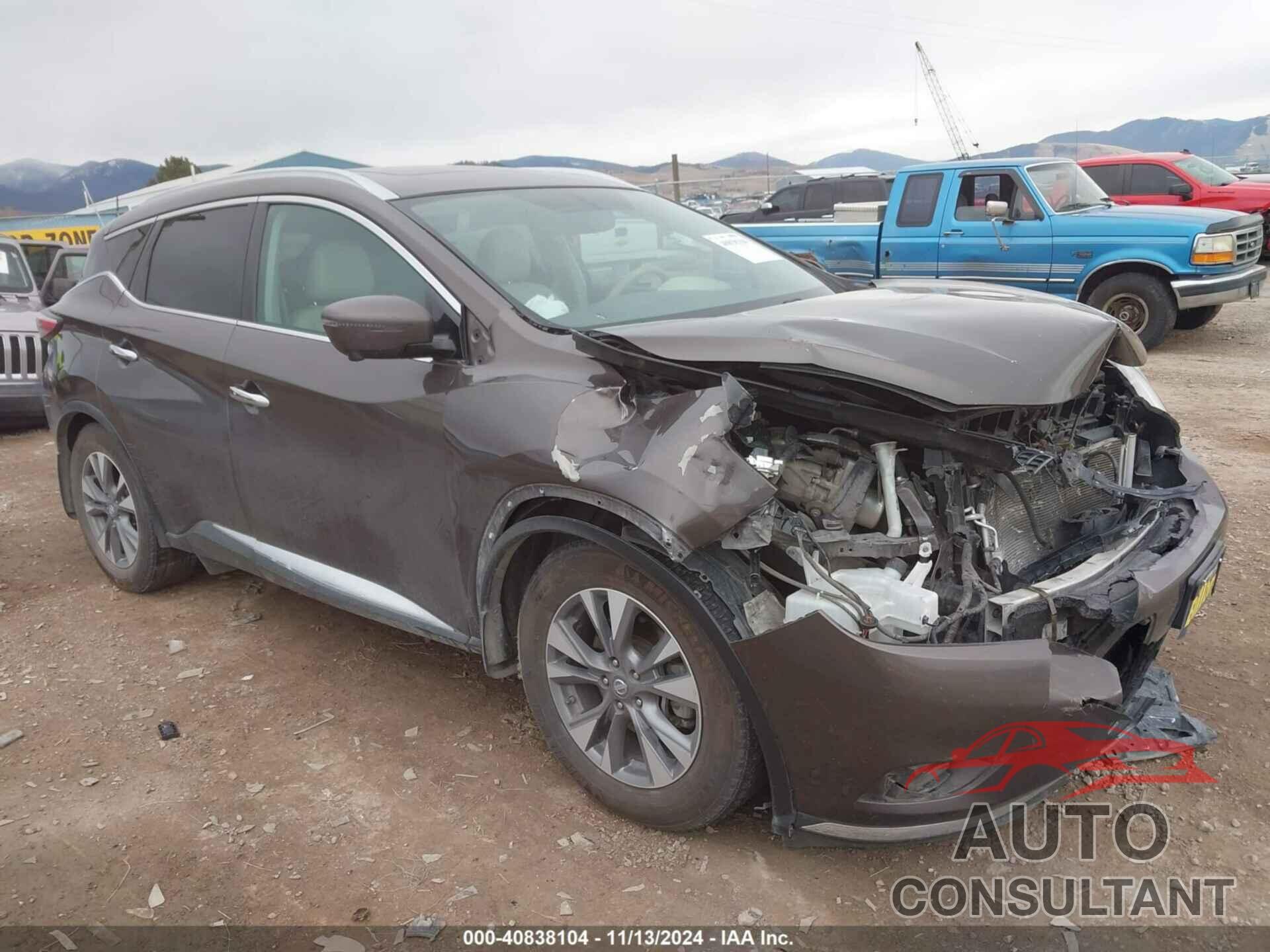 NISSAN MURANO 2017 - 5N1AZ2MH0HN102060