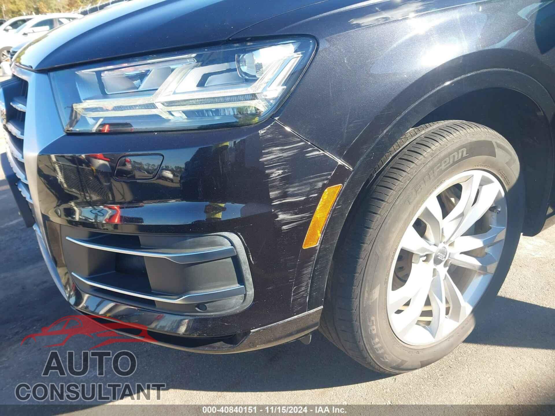 AUDI Q7 2017 - WA1LAAF74HD033585