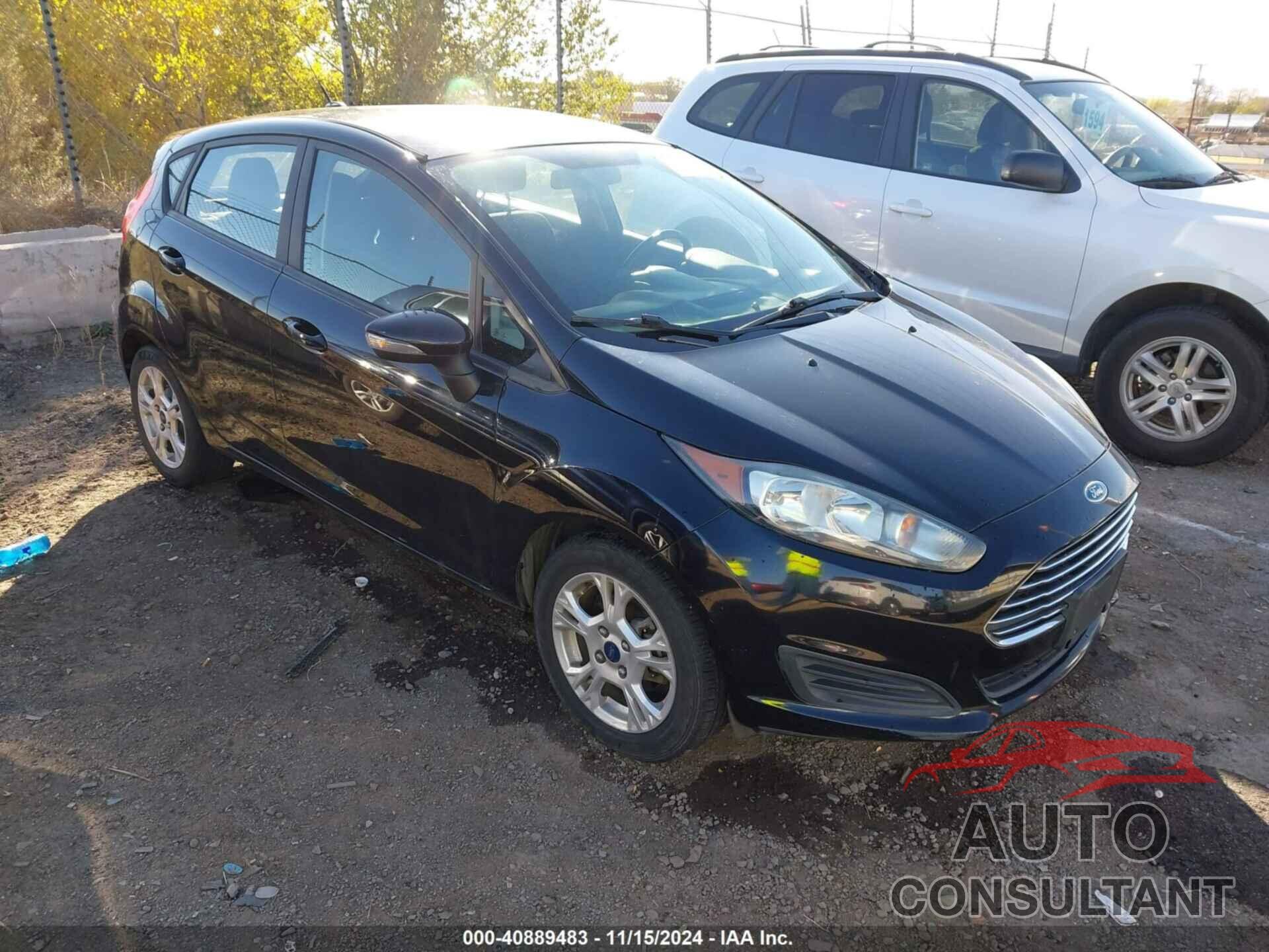 FORD FIESTA 2016 - 3FADP4EJ5GM174780