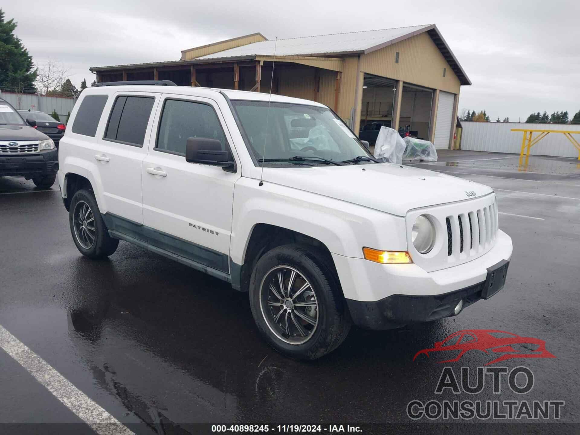 JEEP PATRIOT 2011 - 1J4NF1GB3BD212012