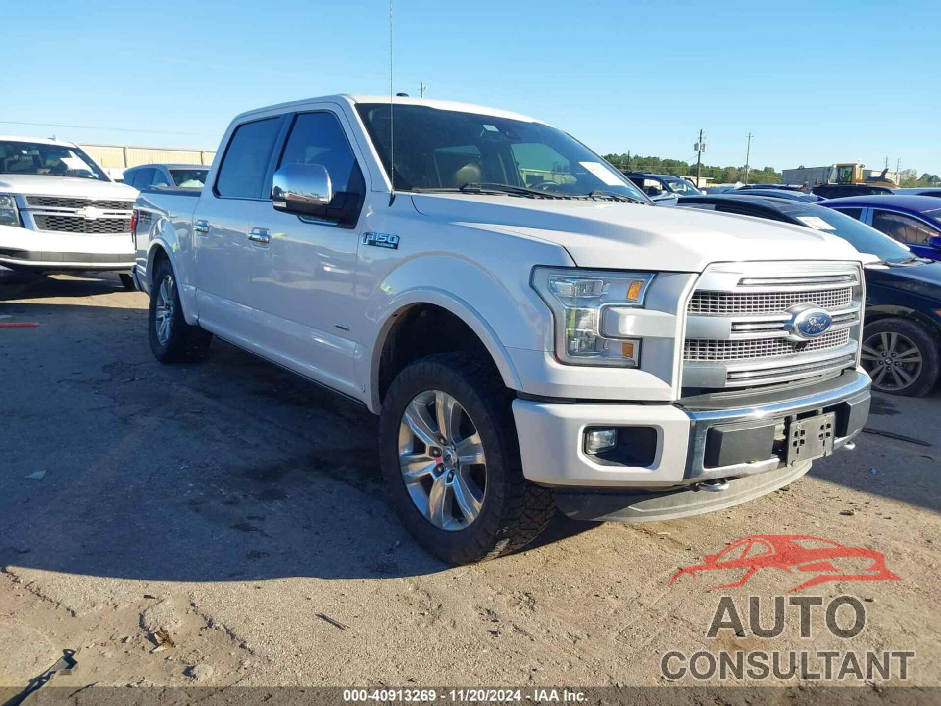 FORD F-150 2015 - 1FTEW1EG3FFB12779