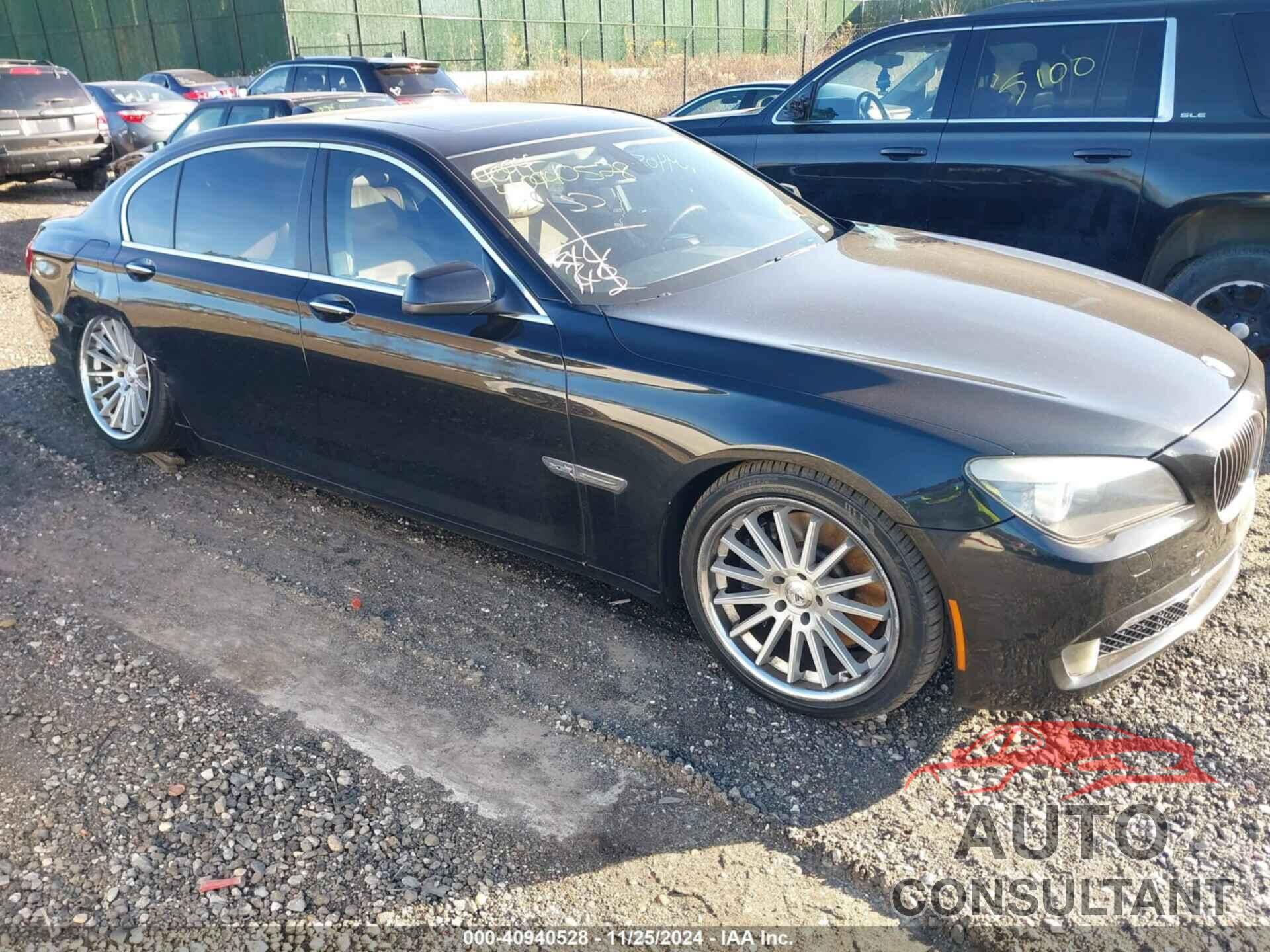 BMW 750LI 2010 - WBAKC8C55AC431341