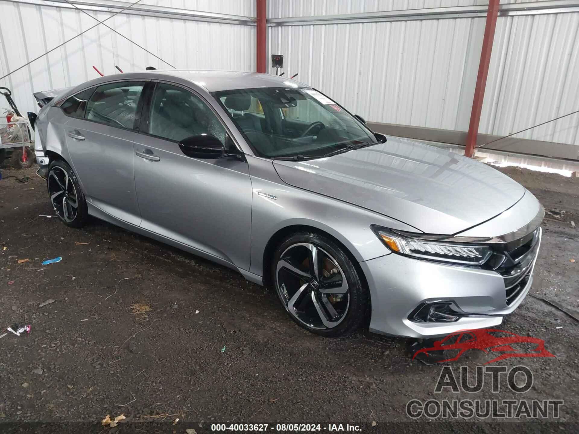 HONDA ACCORD 2022 - 1HGCV3F24NA014639