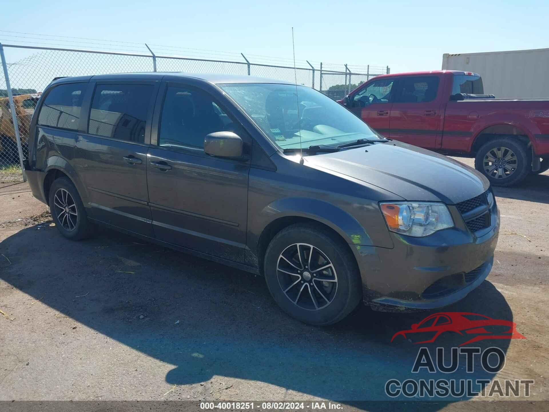 DODGE GRAND CARAVAN 2016 - 2C4RDGBG5GR124988