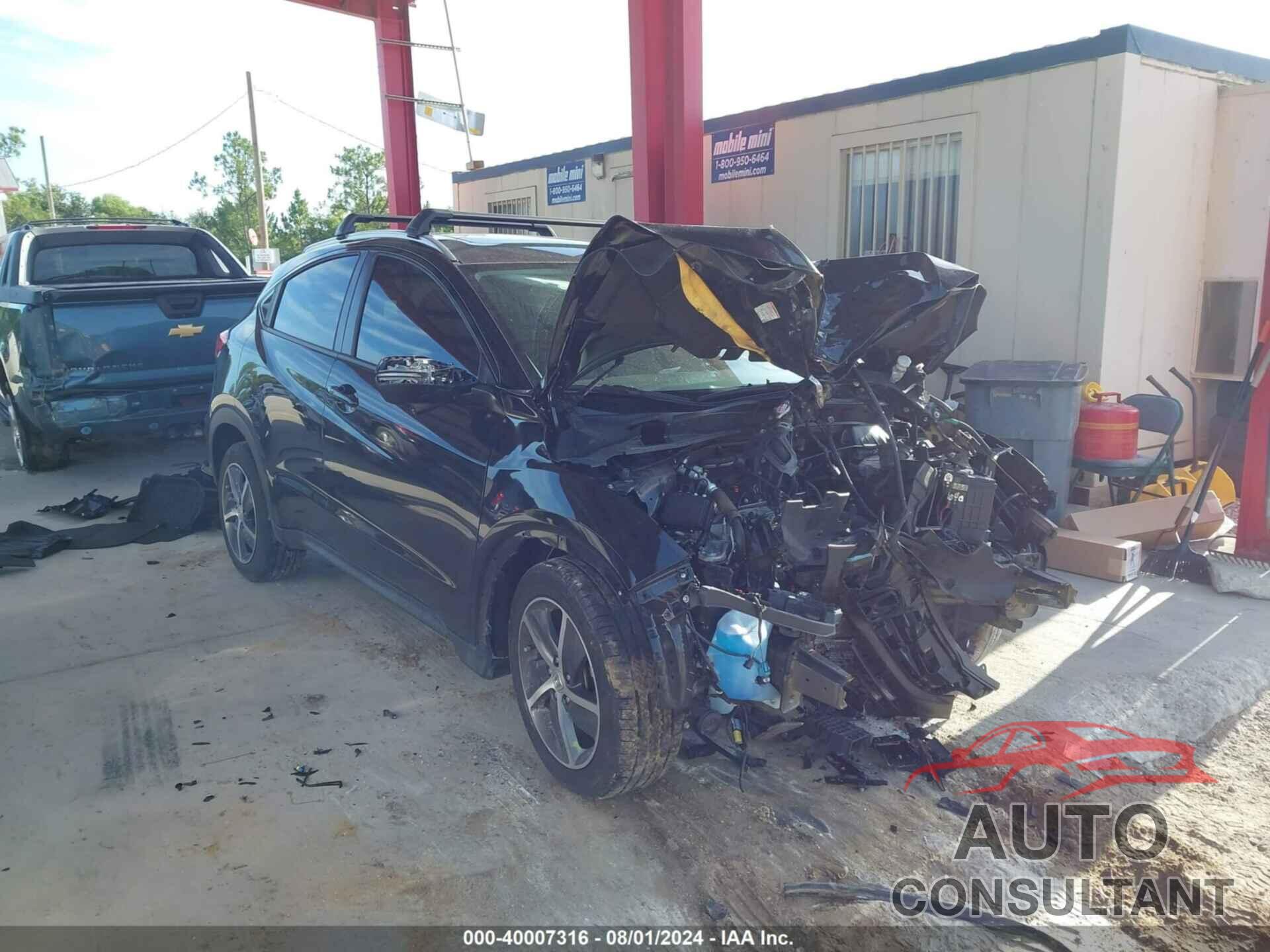 HONDA HR-V 2021 - 3CZRU5H71MM718289