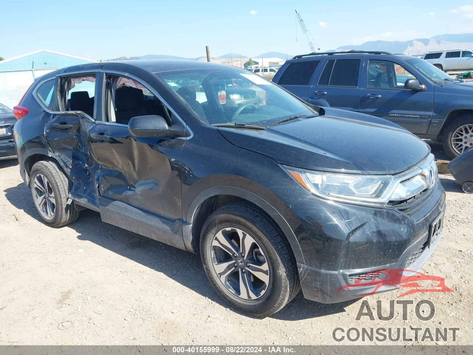 HONDA CR-V 2018 - 5J6RW6H34JL001587