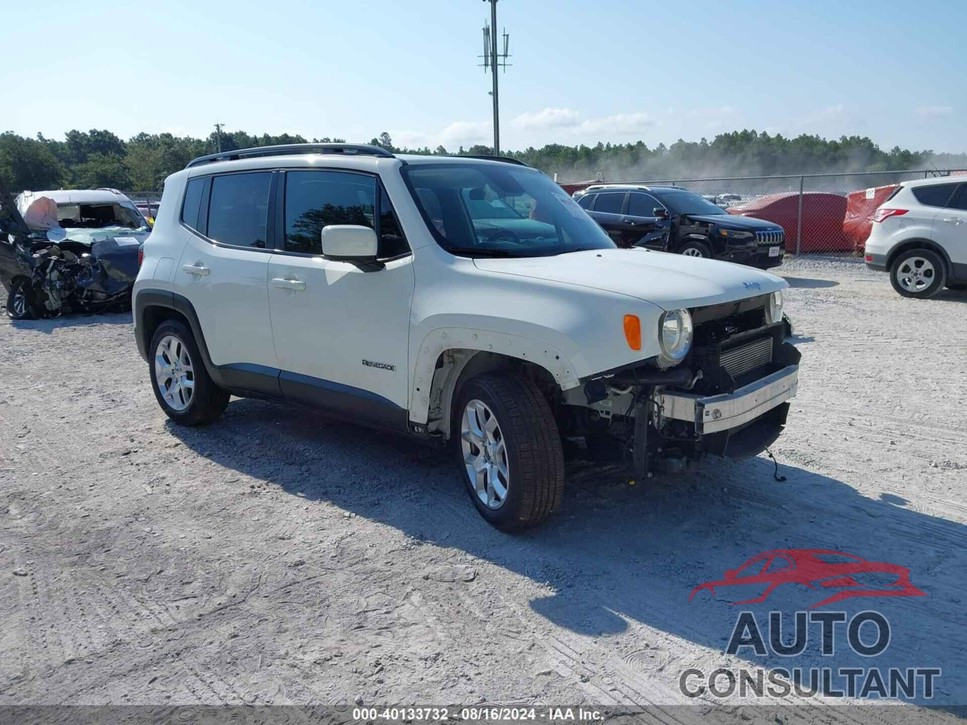 JEEP RENEGADE 2018 - ZACCJABB0JPH34177