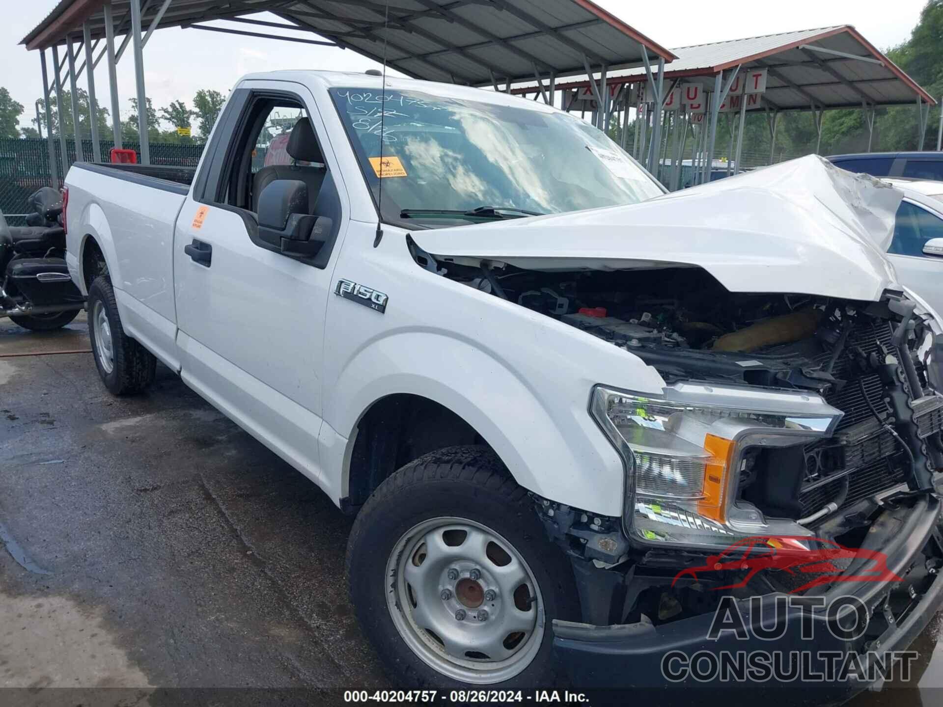 FORD F-150 2018 - 1FTMF1CB9JKC91476