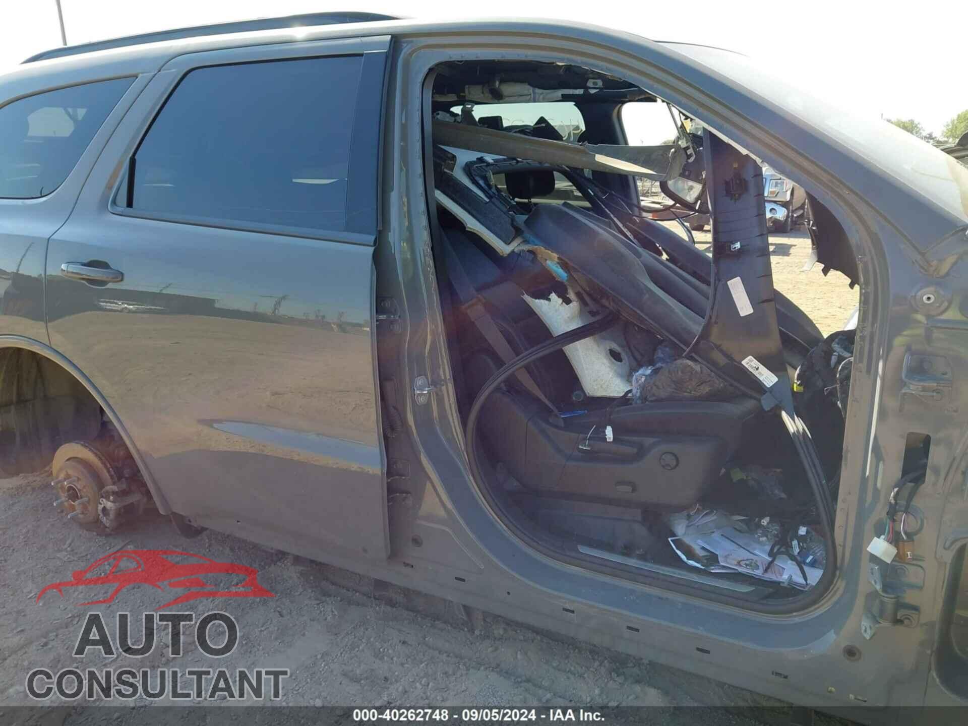 DODGE DURANGO 2022 - 1C4RDJDG7NC214286