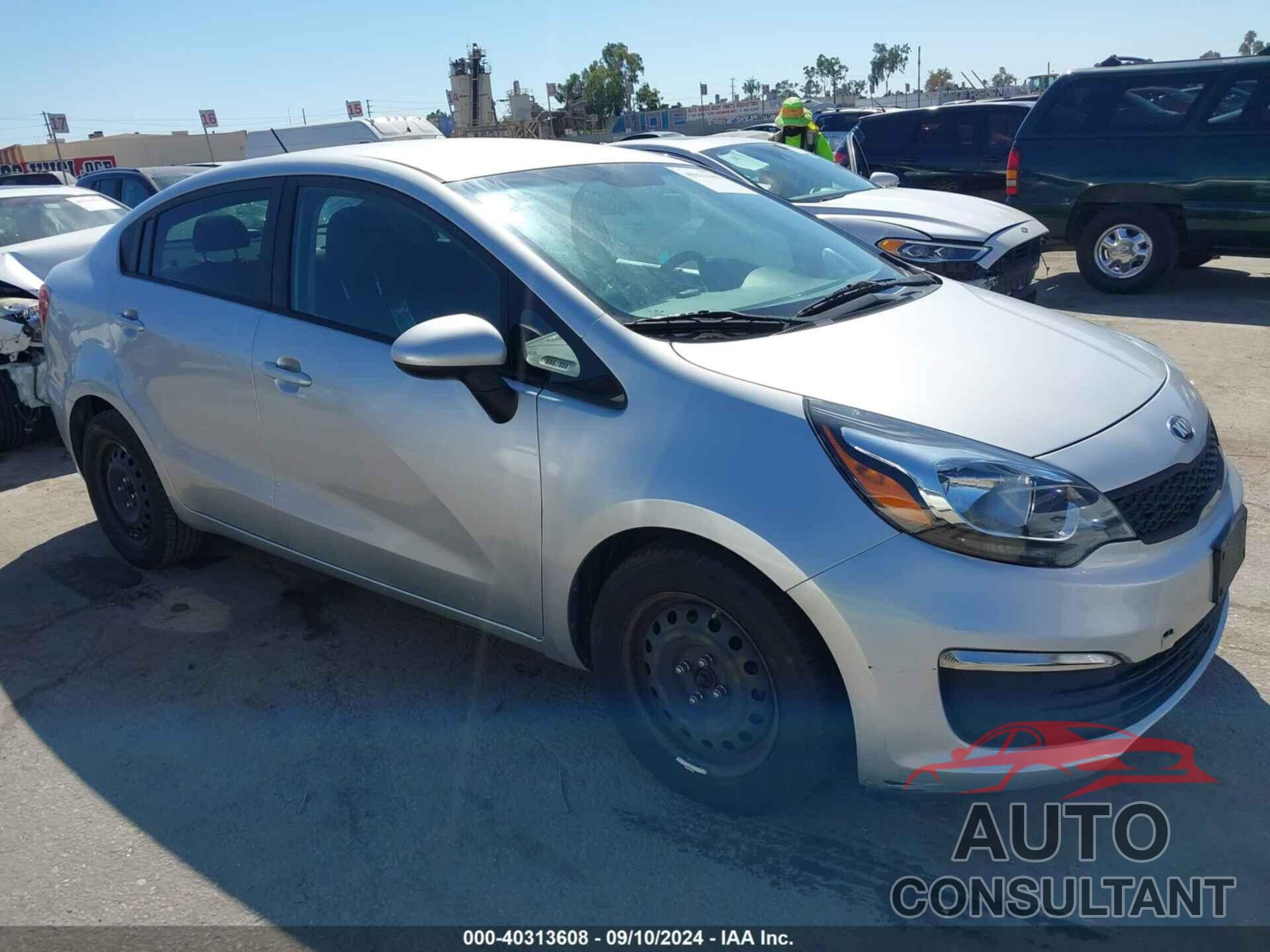 KIA RIO 2016 - KNADM4A34G6654638