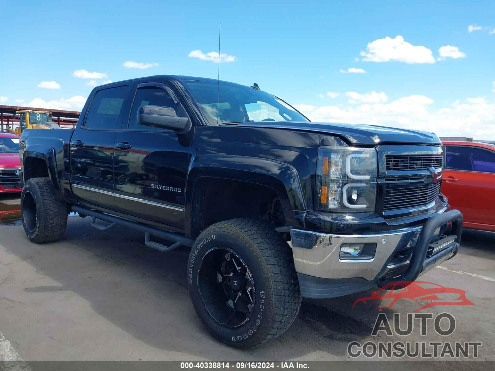 CHEVROLET SILVERADO 1500 2014 - 3GCUKSEC9EG335223